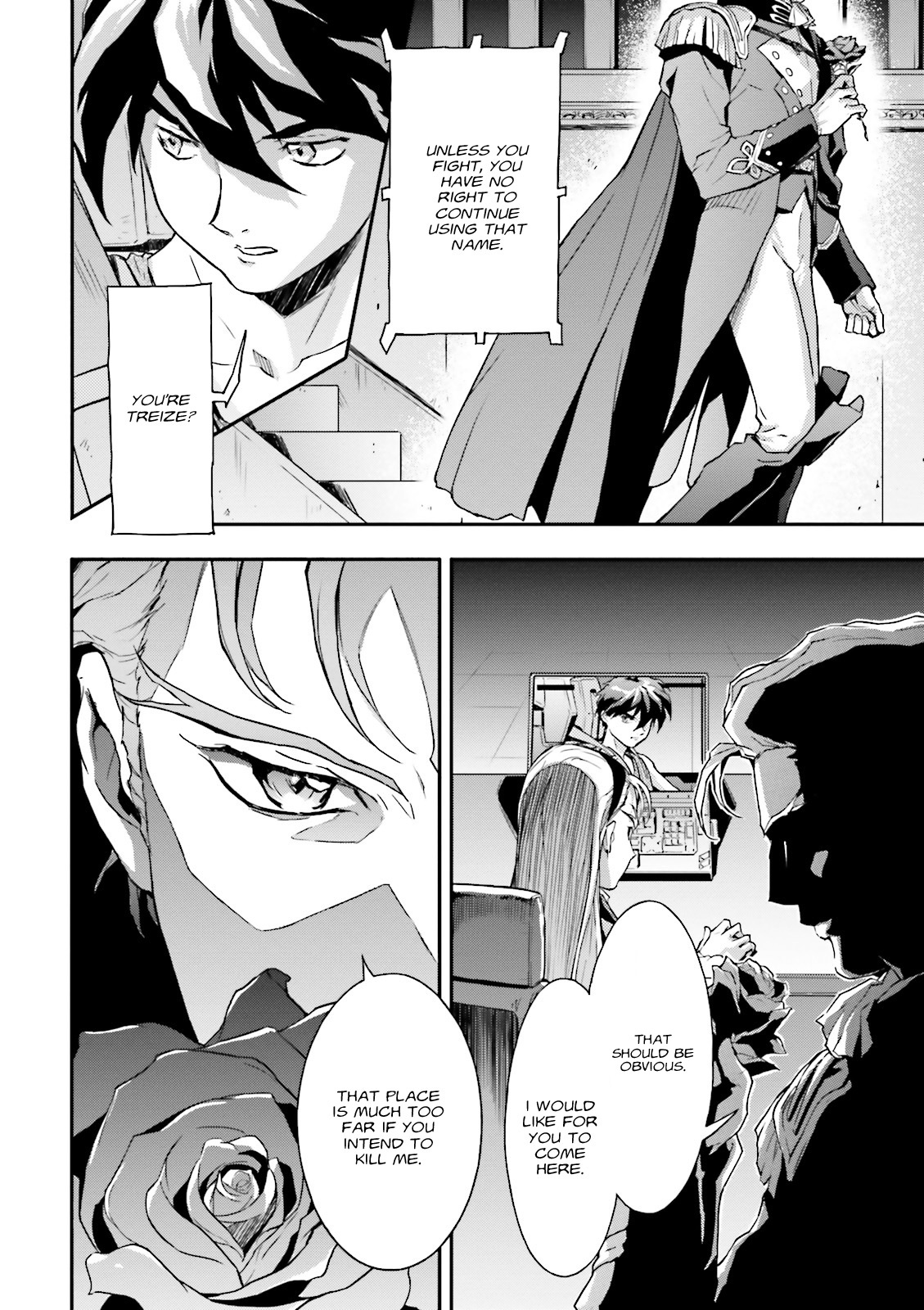 Shin Kidou Senki Gundam W: Endless Waltz - Haishatachi no Eikou Chapter 54 page 25 - Chapter 54 : Episode.54 - Mobeius Chain: The Next Unit, Epyon (PART.03)