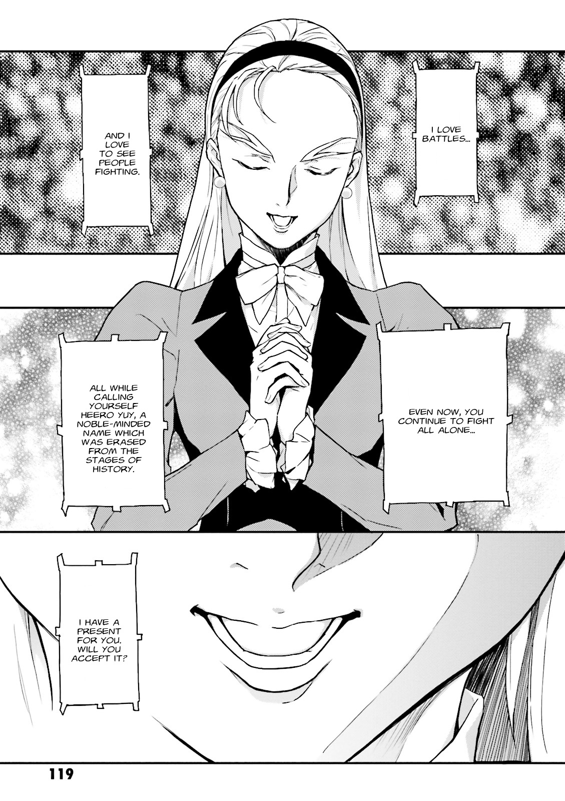 Shin Kidou Senki Gundam W: Endless Waltz - Haishatachi no Eikou Chapter 54 page 3 - Chapter 54 : Episode.54 - Mobeius Chain: The Next Unit, Epyon (PART.03)