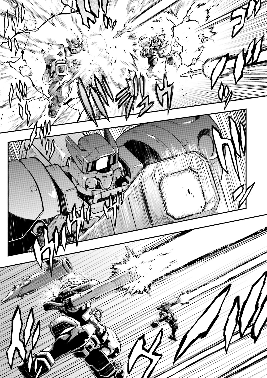 Shin Kidou Senki Gundam W: Endless Waltz - Haishatachi no Eikou Chapter 54 page 5 - Chapter 54 : Episode.54 - Mobeius Chain: The Next Unit, Epyon (PART.03)