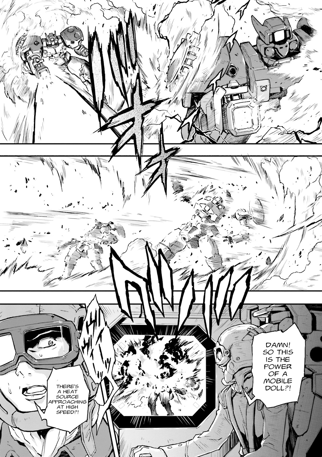 Shin Kidou Senki Gundam W: Endless Waltz - Haishatachi no Eikou Chapter 54 page 8 - Chapter 54 : Episode.54 - Mobeius Chain: The Next Unit, Epyon (PART.03)
