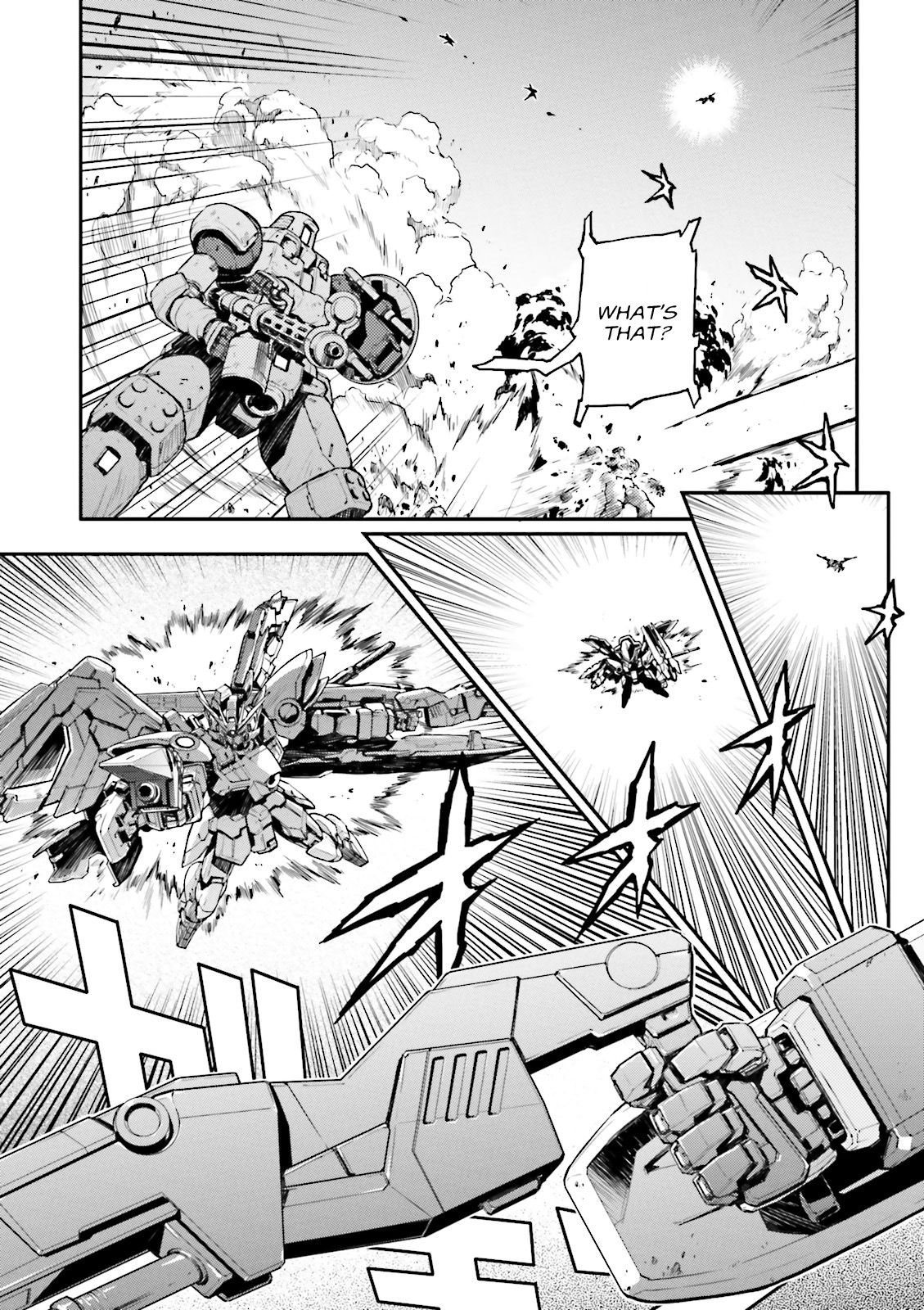 Shin Kidou Senki Gundam W: Endless Waltz - Haishatachi no Eikou Chapter 54 page 9 - Chapter 54 : Episode.54 - Mobeius Chain: The Next Unit, Epyon (PART.03)