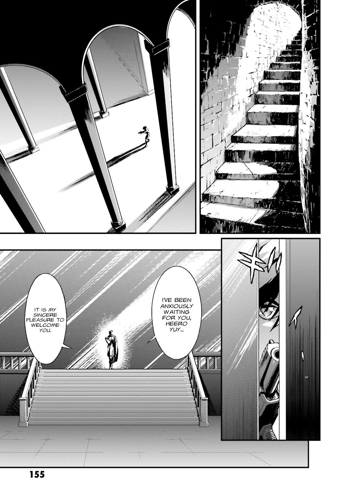 Shin Kidou Senki Gundam W: Endless Waltz - Haishatachi no Eikou Chapter 55 page 10 - Chapter 55 : Episode.55 - Mobeius Chain: The Next Unit, Epyon (PART.04)