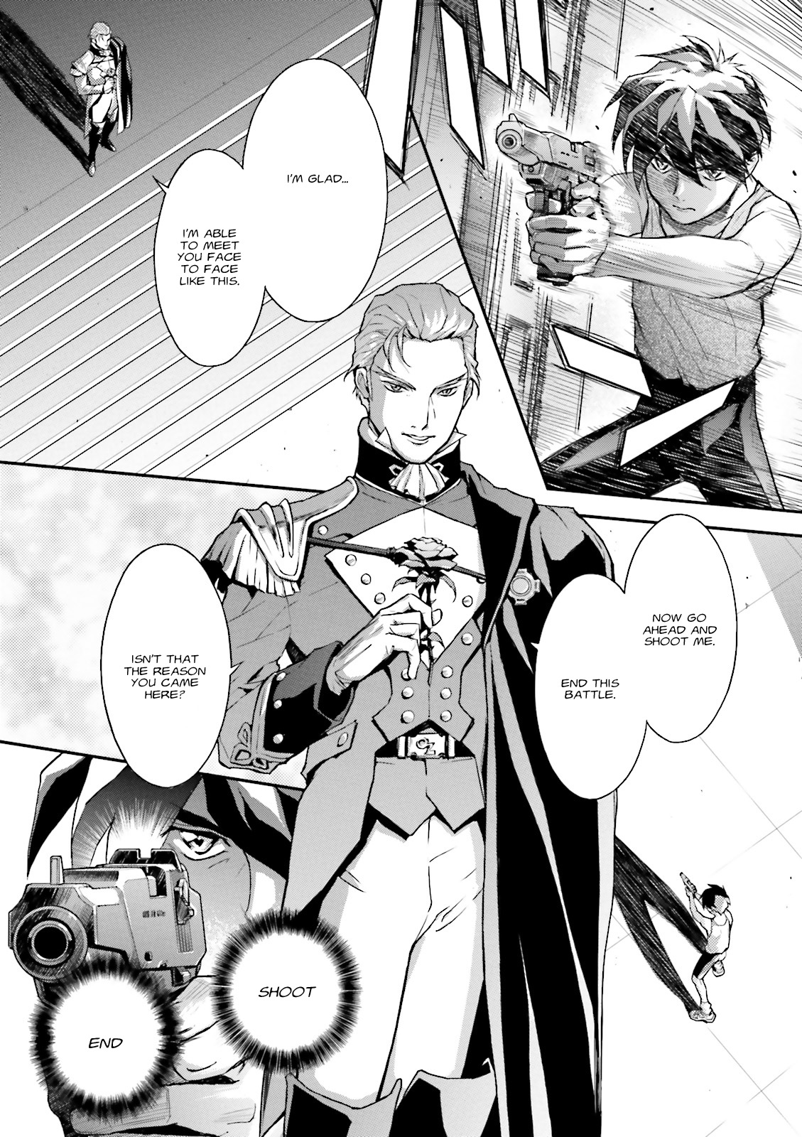 Shin Kidou Senki Gundam W: Endless Waltz - Haishatachi no Eikou Chapter 55 page 11 - Chapter 55 : Episode.55 - Mobeius Chain: The Next Unit, Epyon (PART.04)
