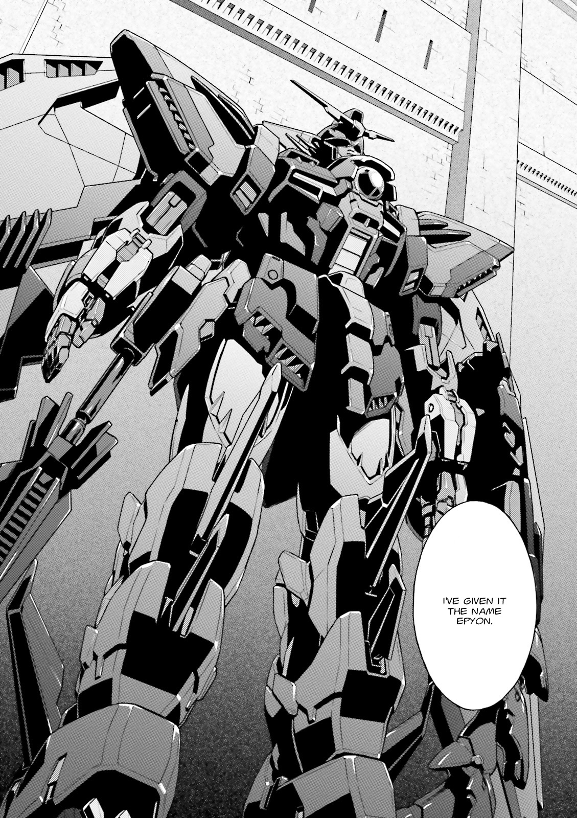 Shin Kidou Senki Gundam W: Endless Waltz - Haishatachi no Eikou Chapter 55 page 17 - Chapter 55 : Episode.55 - Mobeius Chain: The Next Unit, Epyon (PART.04)