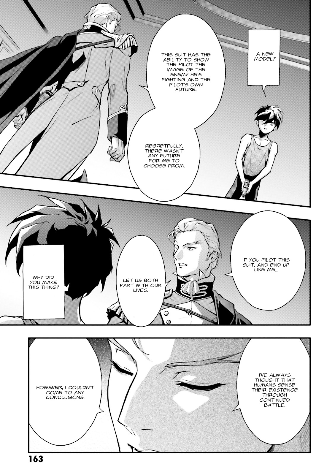 Shin Kidou Senki Gundam W: Endless Waltz - Haishatachi no Eikou Chapter 55 page 18 - Chapter 55 : Episode.55 - Mobeius Chain: The Next Unit, Epyon (PART.04)