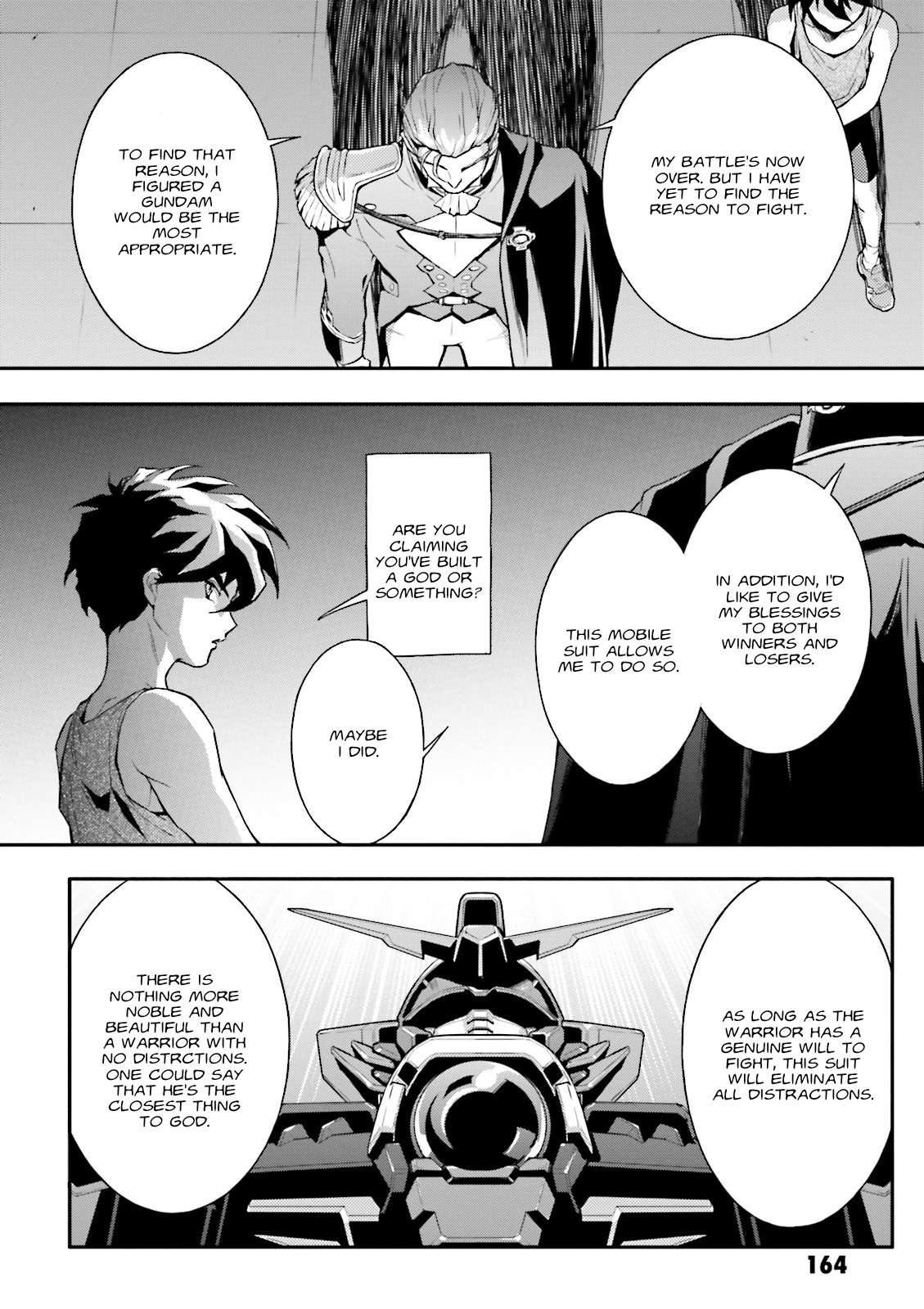 Shin Kidou Senki Gundam W: Endless Waltz - Haishatachi no Eikou Chapter 55 page 19 - Chapter 55 : Episode.55 - Mobeius Chain: The Next Unit, Epyon (PART.04)