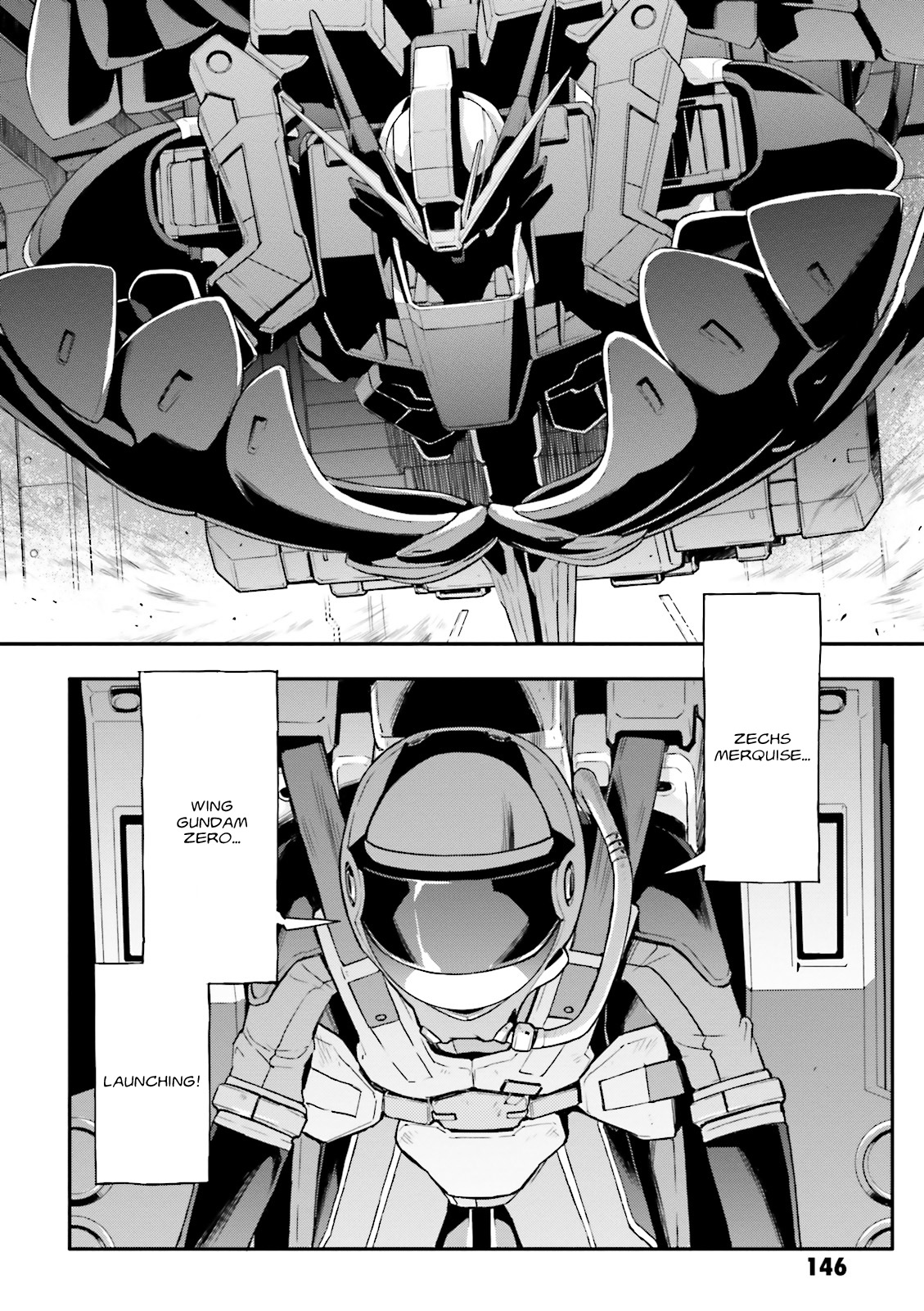 Shin Kidou Senki Gundam W: Endless Waltz - Haishatachi no Eikou Chapter 55 page 2 - Chapter 55 : Episode.55 - Mobeius Chain: The Next Unit, Epyon (PART.04)