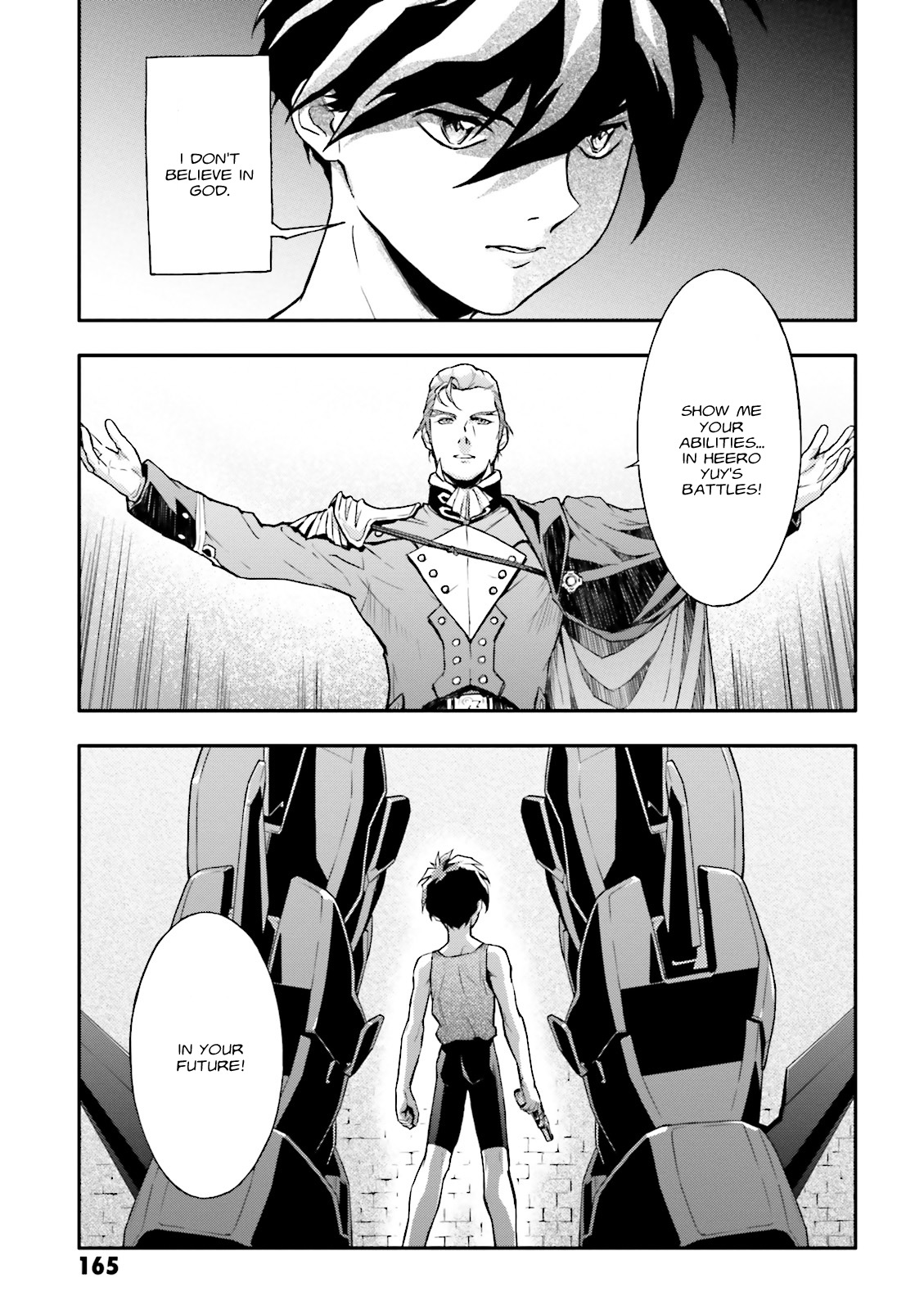 Shin Kidou Senki Gundam W: Endless Waltz - Haishatachi no Eikou Chapter 55 page 20 - Chapter 55 : Episode.55 - Mobeius Chain: The Next Unit, Epyon (PART.04)