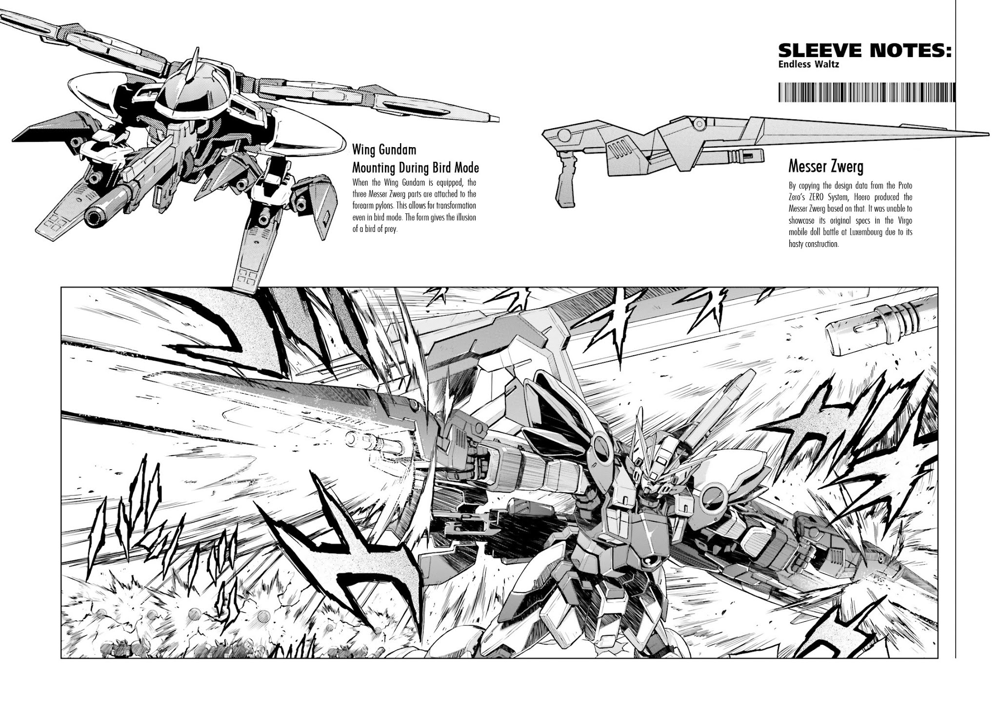 Shin Kidou Senki Gundam W: Endless Waltz - Haishatachi no Eikou Chapter 55 page 25 - Chapter 55 : Episode.55 - Mobeius Chain: The Next Unit, Epyon (PART.04)
