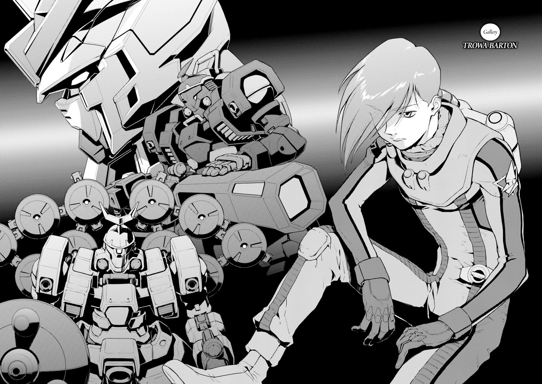 Shin Kidou Senki Gundam W: Endless Waltz - Haishatachi no Eikou Chapter 55 page 28 - Chapter 55 : Episode.55 - Mobeius Chain: The Next Unit, Epyon (PART.04)