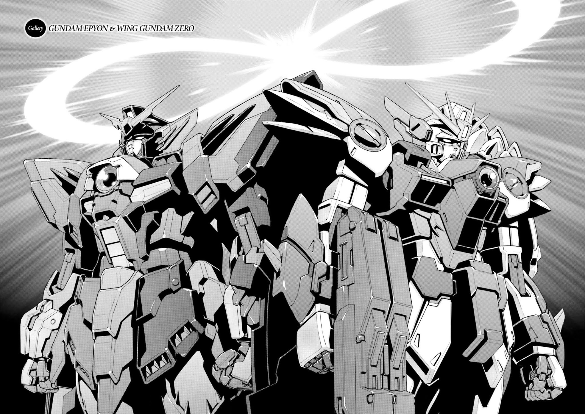 Shin Kidou Senki Gundam W: Endless Waltz - Haishatachi no Eikou Chapter 55 page 29 - Chapter 55 : Episode.55 - Mobeius Chain: The Next Unit, Epyon (PART.04)