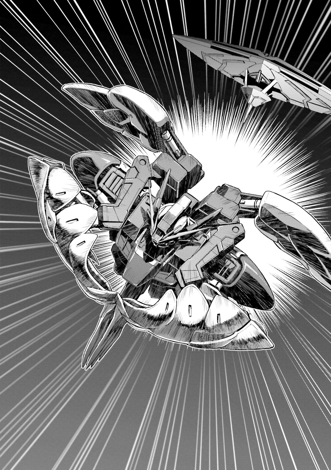 Shin Kidou Senki Gundam W: Endless Waltz - Haishatachi no Eikou Chapter 55 page 4 - Chapter 55 : Episode.55 - Mobeius Chain: The Next Unit, Epyon (PART.04)