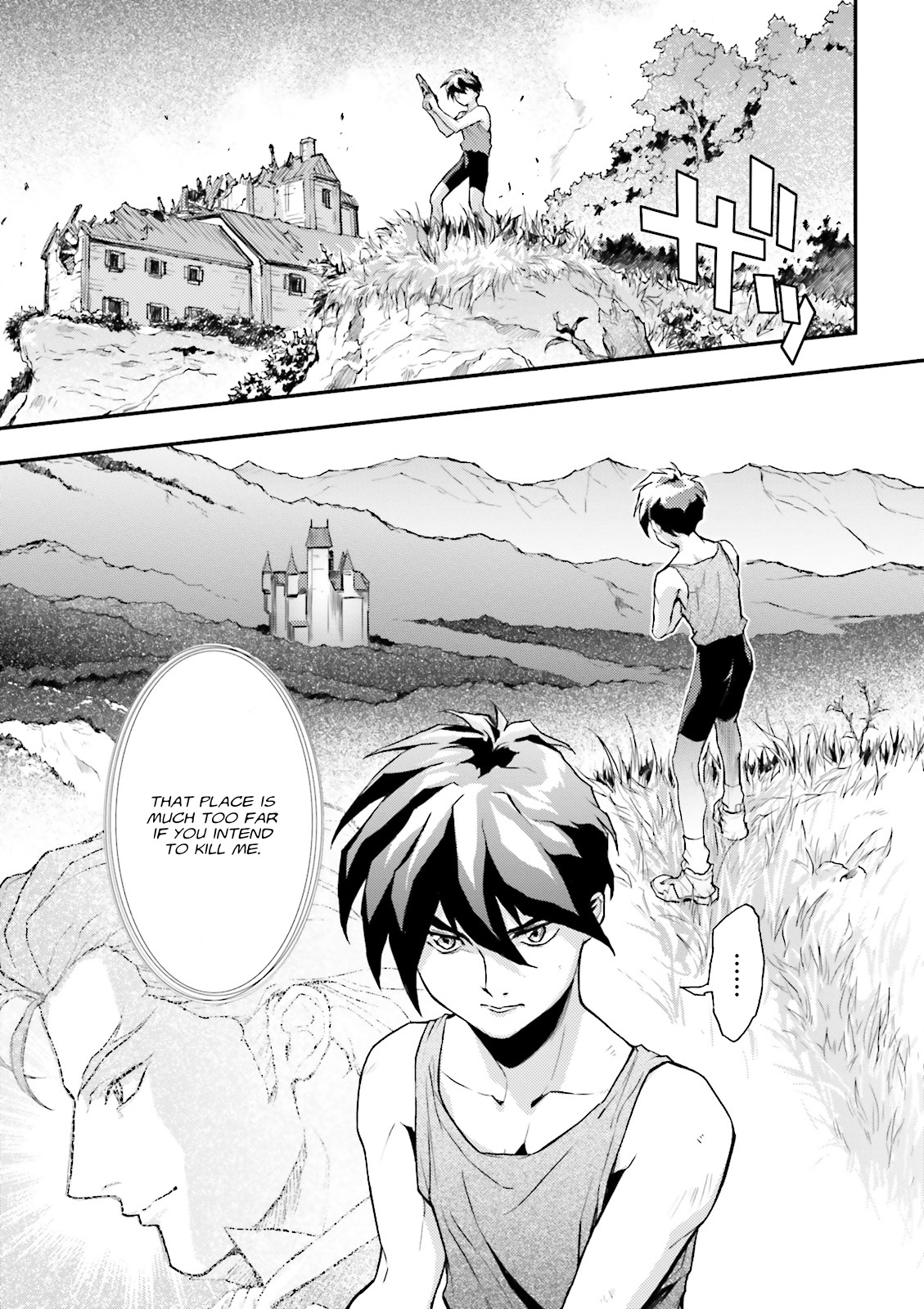 Shin Kidou Senki Gundam W: Endless Waltz - Haishatachi no Eikou Chapter 55 page 8 - Chapter 55 : Episode.55 - Mobeius Chain: The Next Unit, Epyon (PART.04)