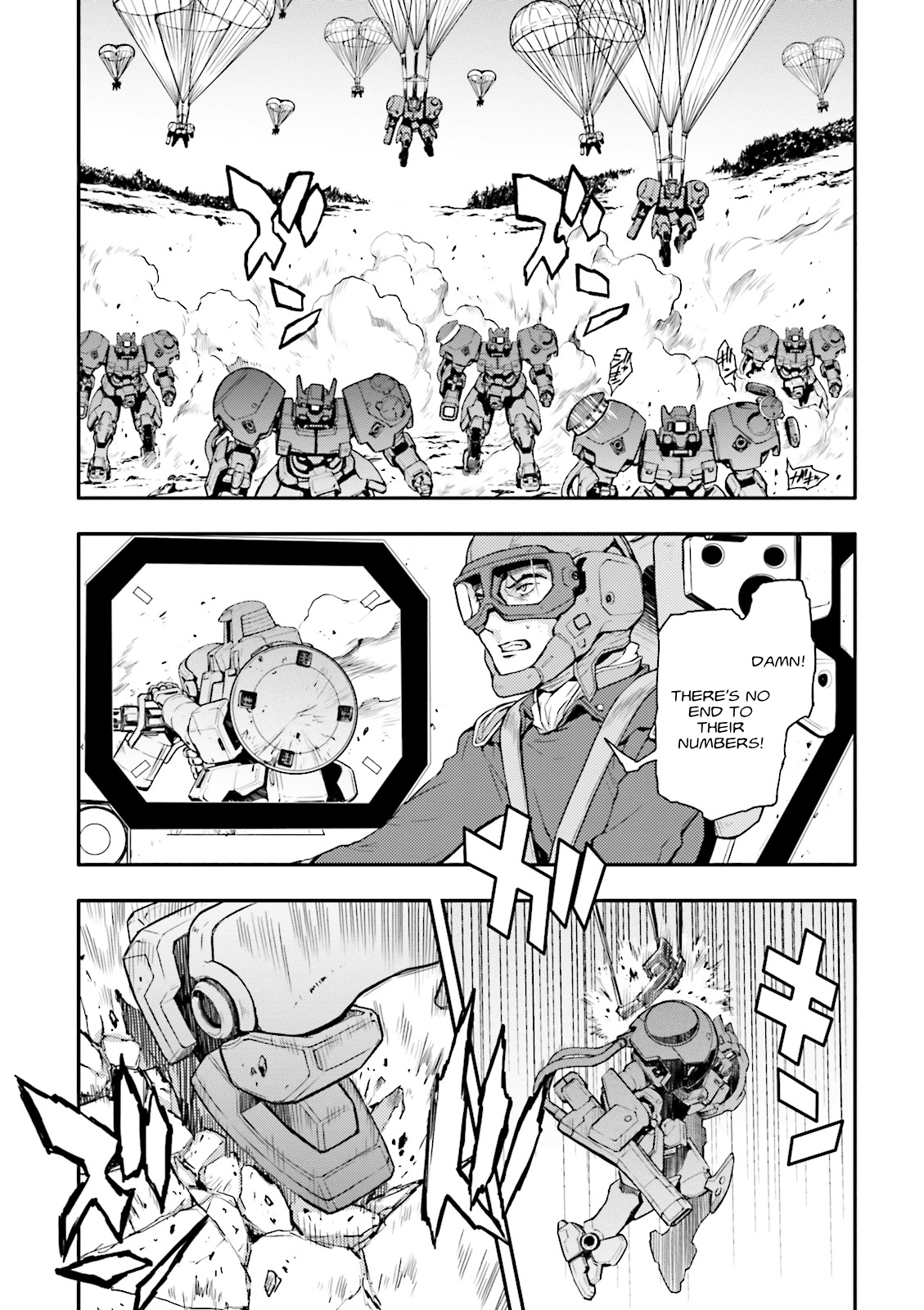 Shin Kidou Senki Gundam W: Endless Waltz - Haishatachi no Eikou Chapter 56 page 10 - Chapter 56 : Episode.56 - Fleeting Peace: Glass Kingdom