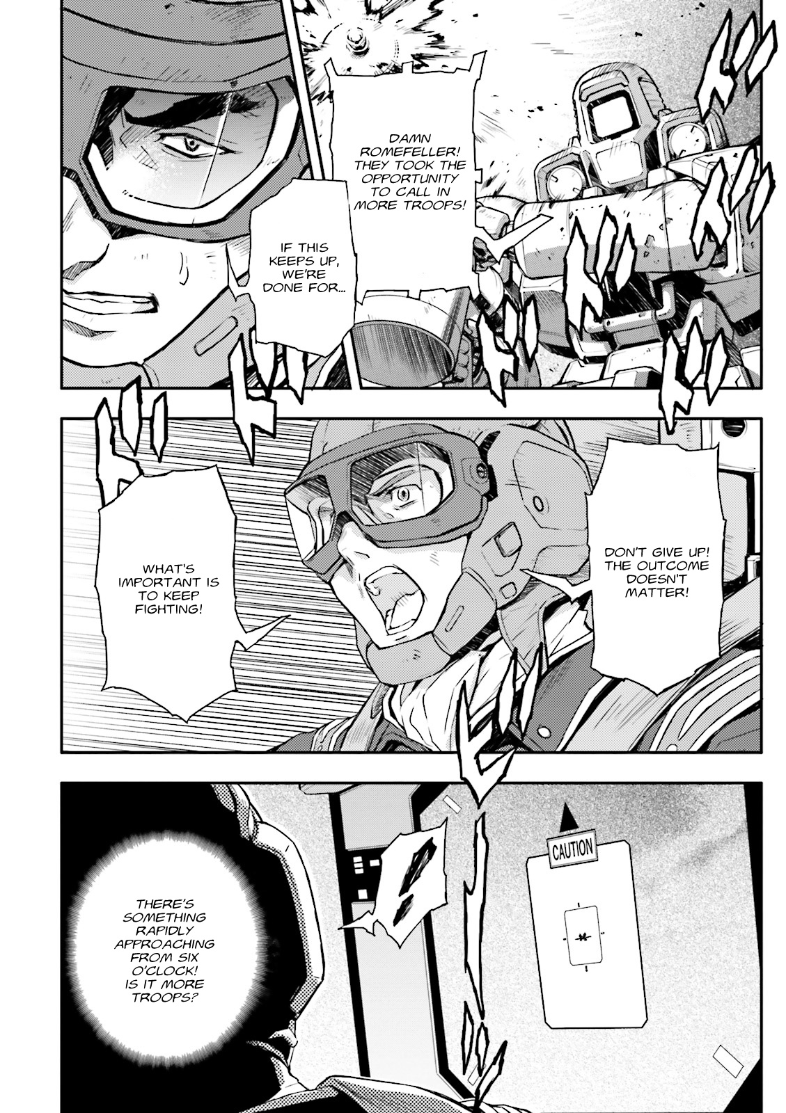 Shin Kidou Senki Gundam W: Endless Waltz - Haishatachi no Eikou Chapter 56 page 11 - Chapter 56 : Episode.56 - Fleeting Peace: Glass Kingdom