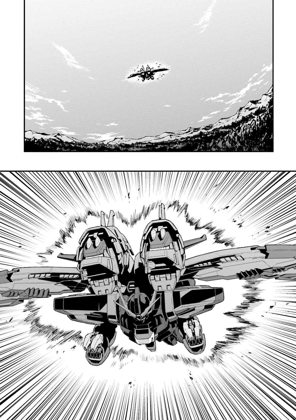 Shin Kidou Senki Gundam W: Endless Waltz - Haishatachi no Eikou Chapter 56 page 12 - Chapter 56 : Episode.56 - Fleeting Peace: Glass Kingdom