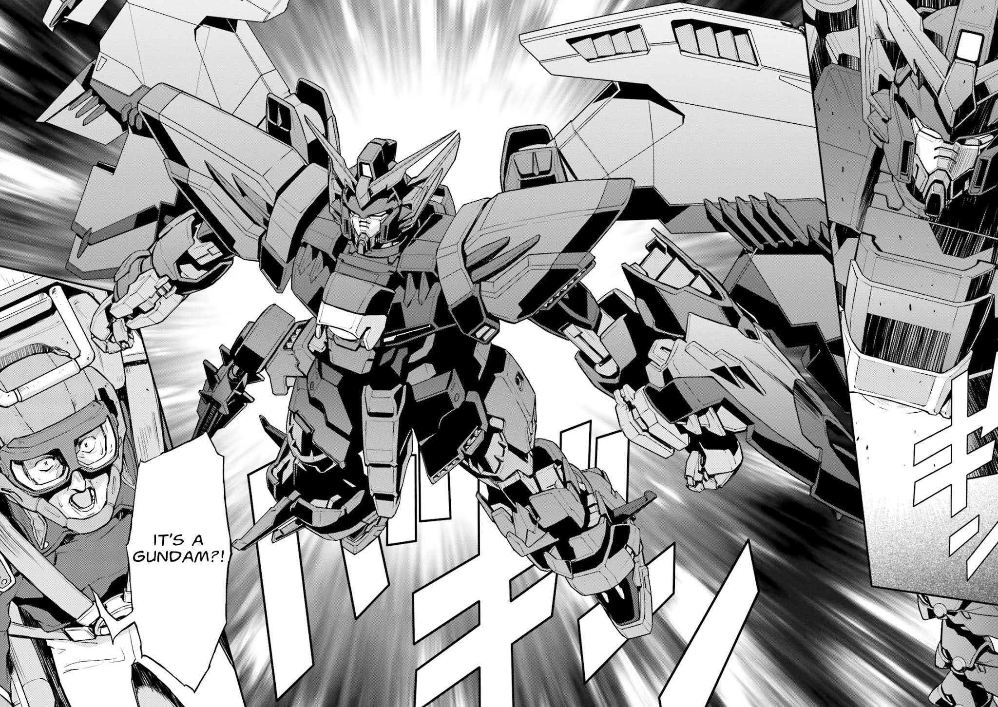 Shin Kidou Senki Gundam W: Endless Waltz - Haishatachi no Eikou Chapter 56 page 18 - Chapter 56 : Episode.56 - Fleeting Peace: Glass Kingdom