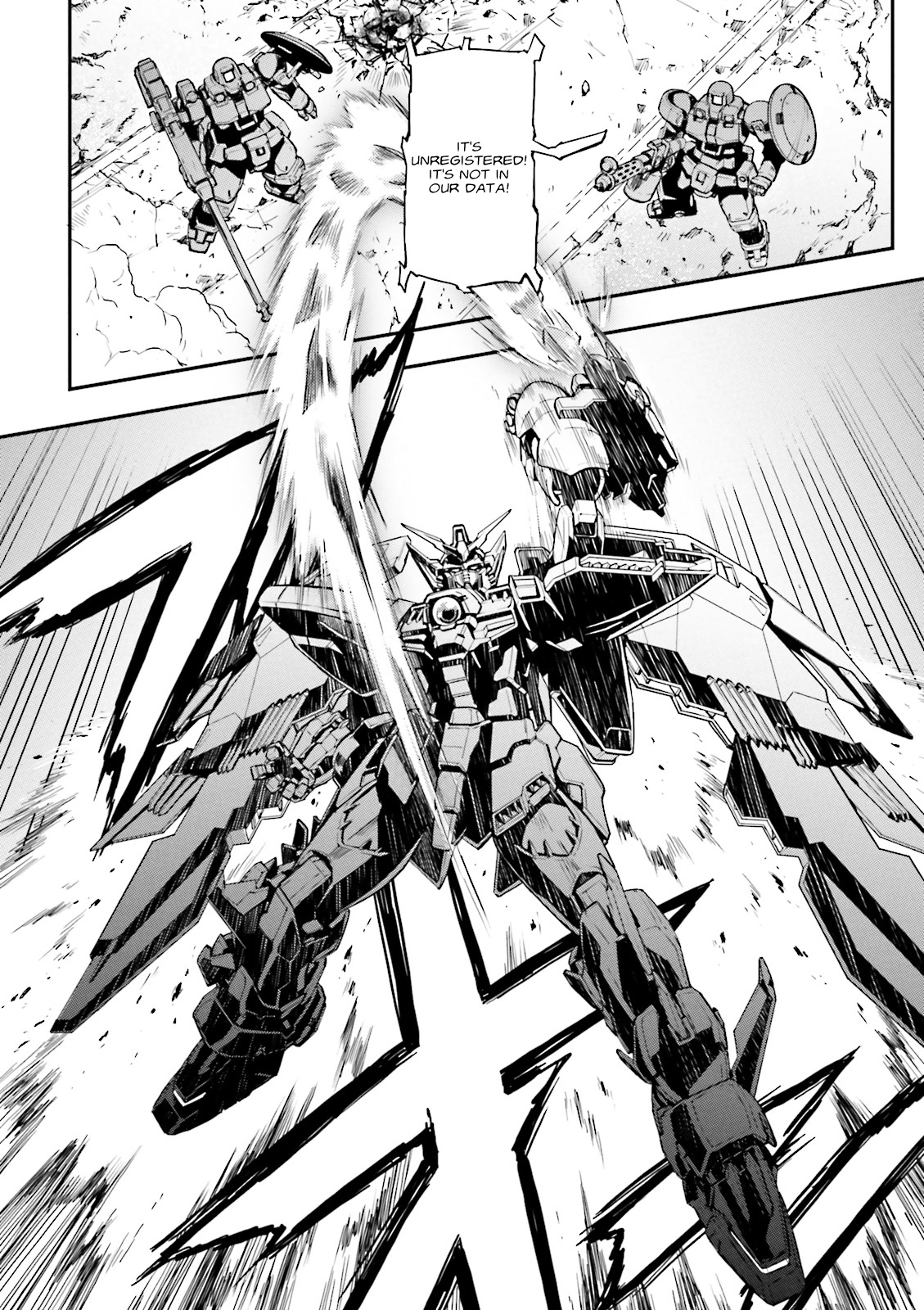 Shin Kidou Senki Gundam W: Endless Waltz - Haishatachi no Eikou Chapter 56 page 19 - Chapter 56 : Episode.56 - Fleeting Peace: Glass Kingdom