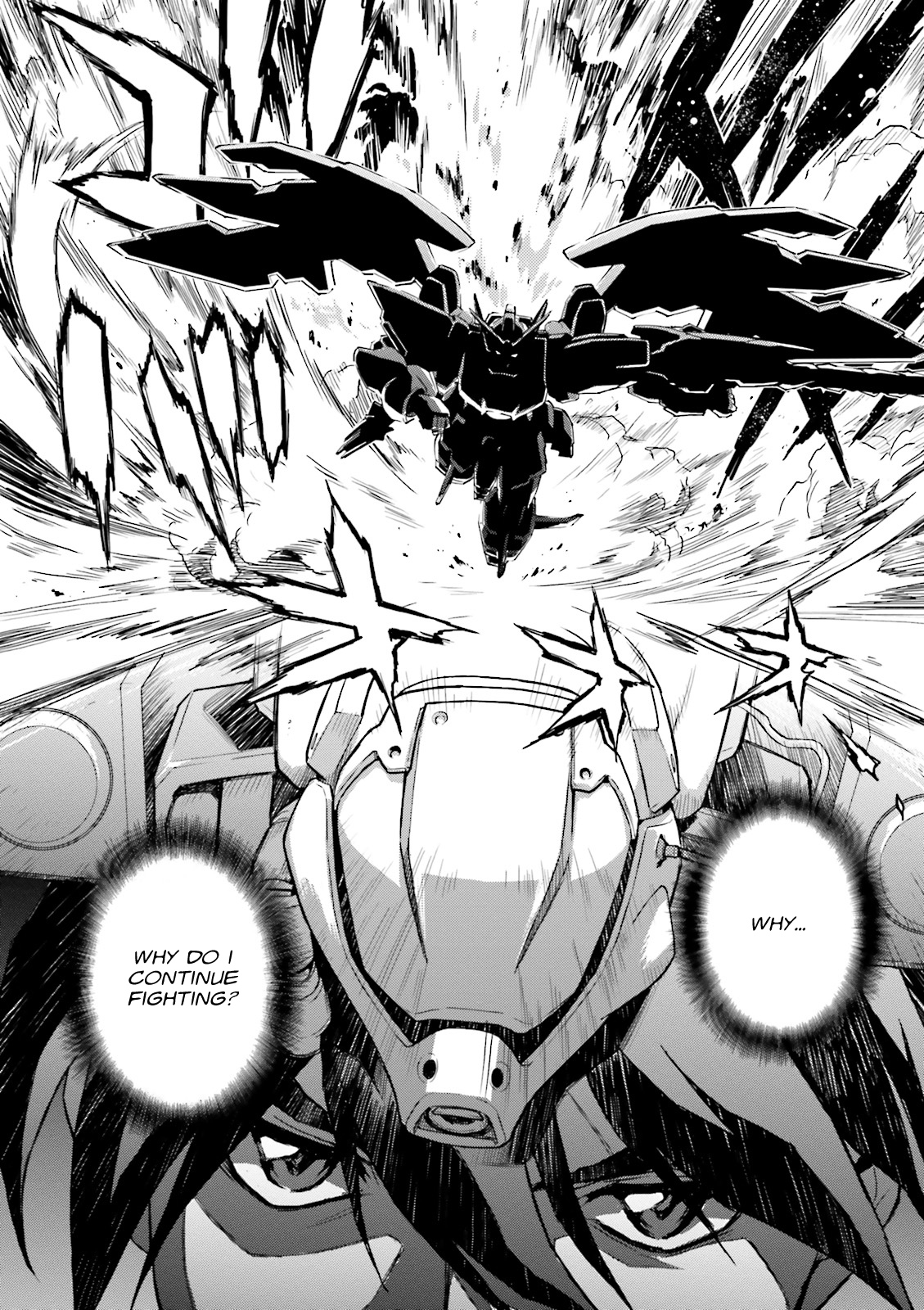 Shin Kidou Senki Gundam W: Endless Waltz - Haishatachi no Eikou Chapter 56 page 21 - Chapter 56 : Episode.56 - Fleeting Peace: Glass Kingdom