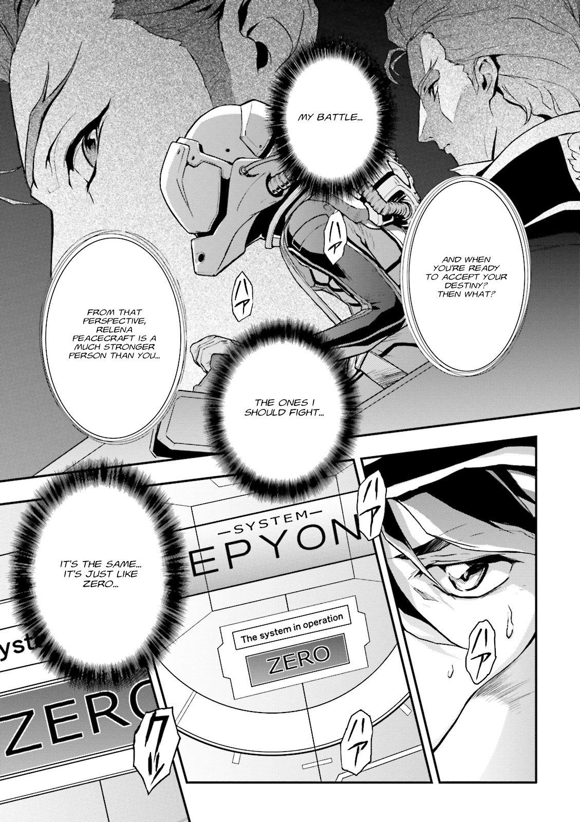Shin Kidou Senki Gundam W: Endless Waltz - Haishatachi no Eikou Chapter 56 page 22 - Chapter 56 : Episode.56 - Fleeting Peace: Glass Kingdom