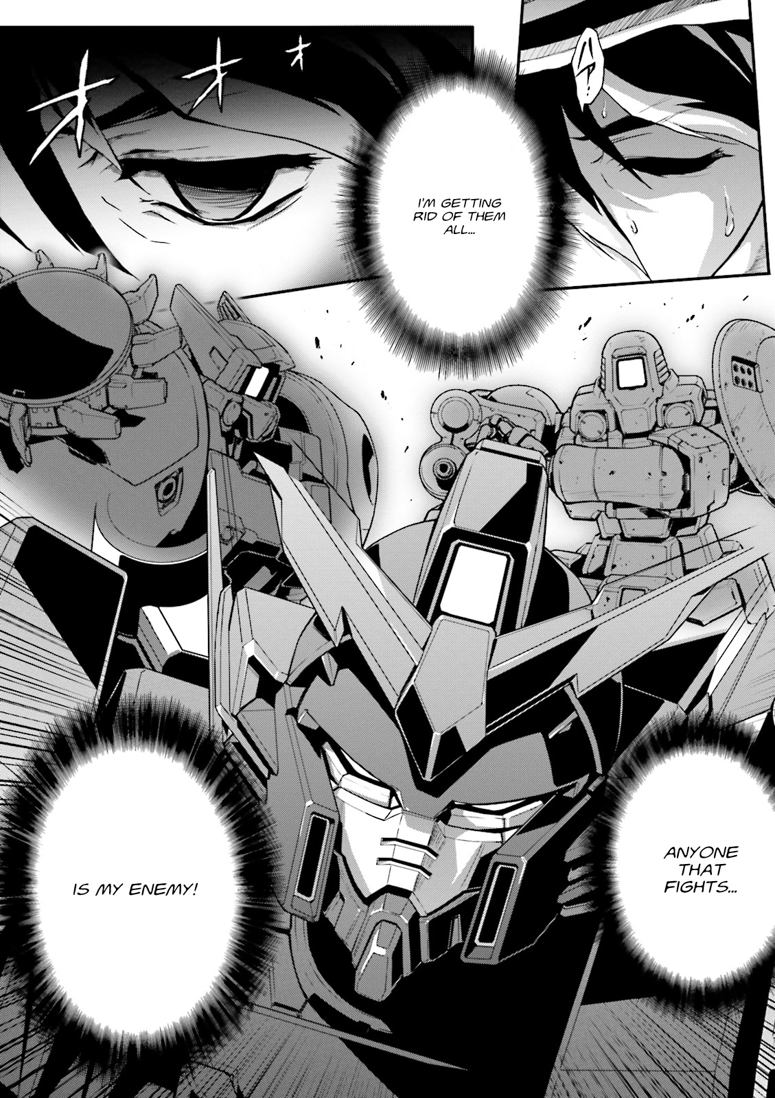 Shin Kidou Senki Gundam W: Endless Waltz - Haishatachi no Eikou Chapter 56 page 23 - Chapter 56 : Episode.56 - Fleeting Peace: Glass Kingdom