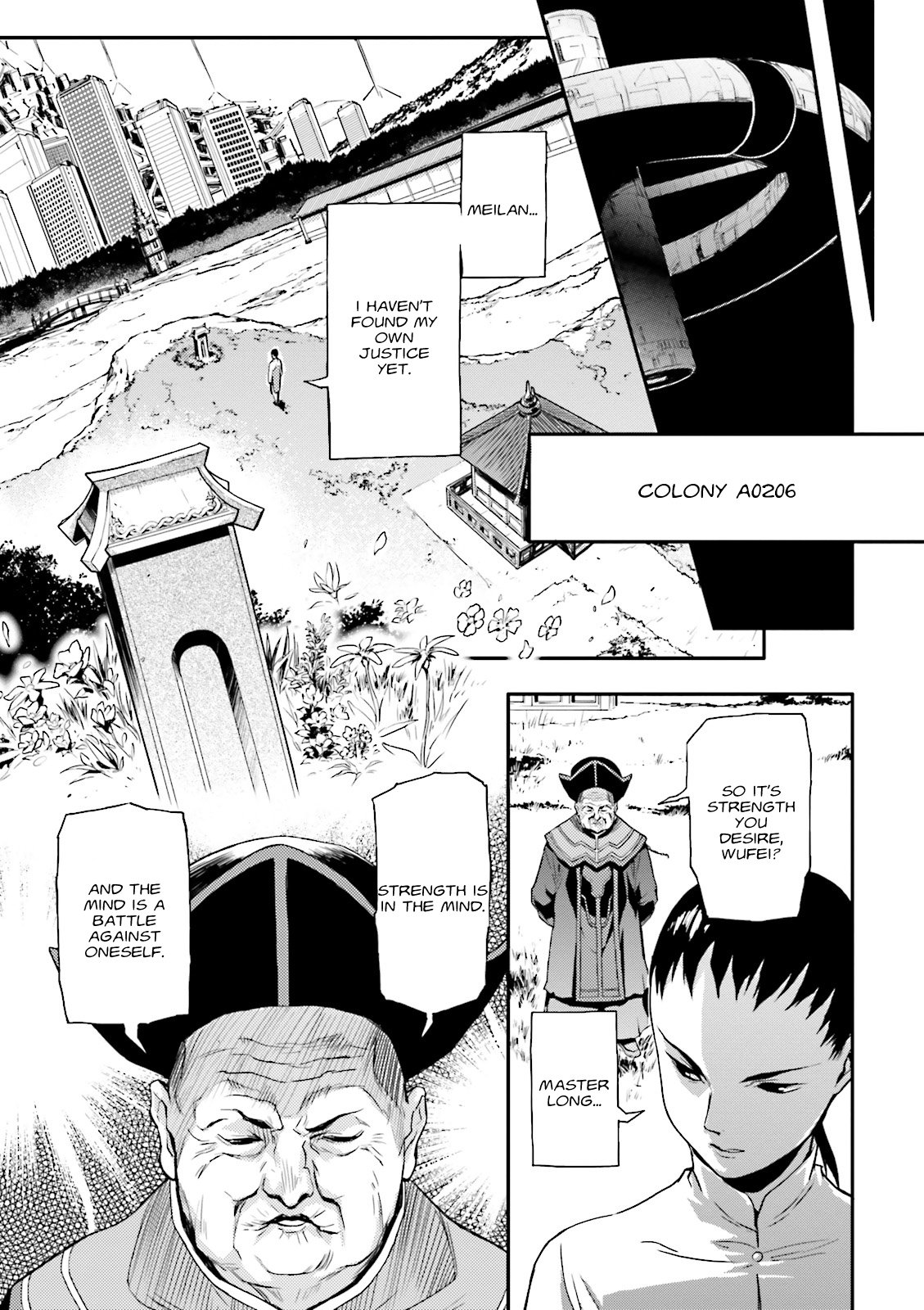 Shin Kidou Senki Gundam W: Endless Waltz - Haishatachi no Eikou Chapter 56 page 24 - Chapter 56 : Episode.56 - Fleeting Peace: Glass Kingdom