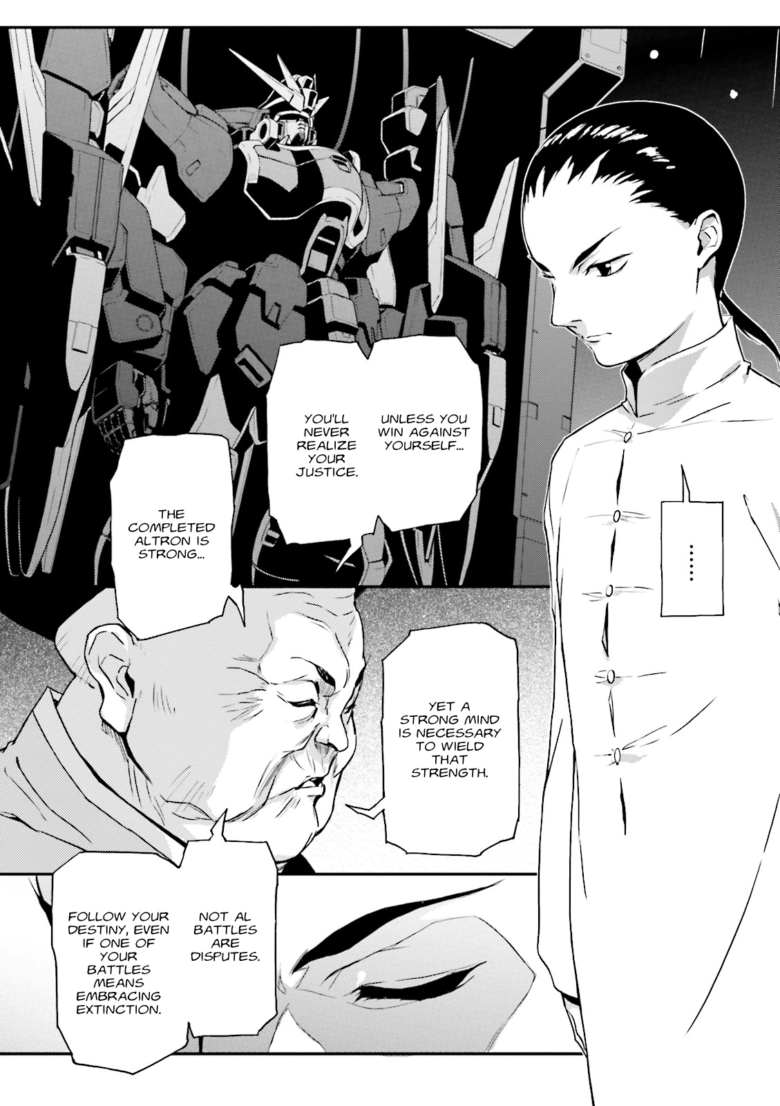 Shin Kidou Senki Gundam W: Endless Waltz - Haishatachi no Eikou Chapter 56 page 25 - Chapter 56 : Episode.56 - Fleeting Peace: Glass Kingdom