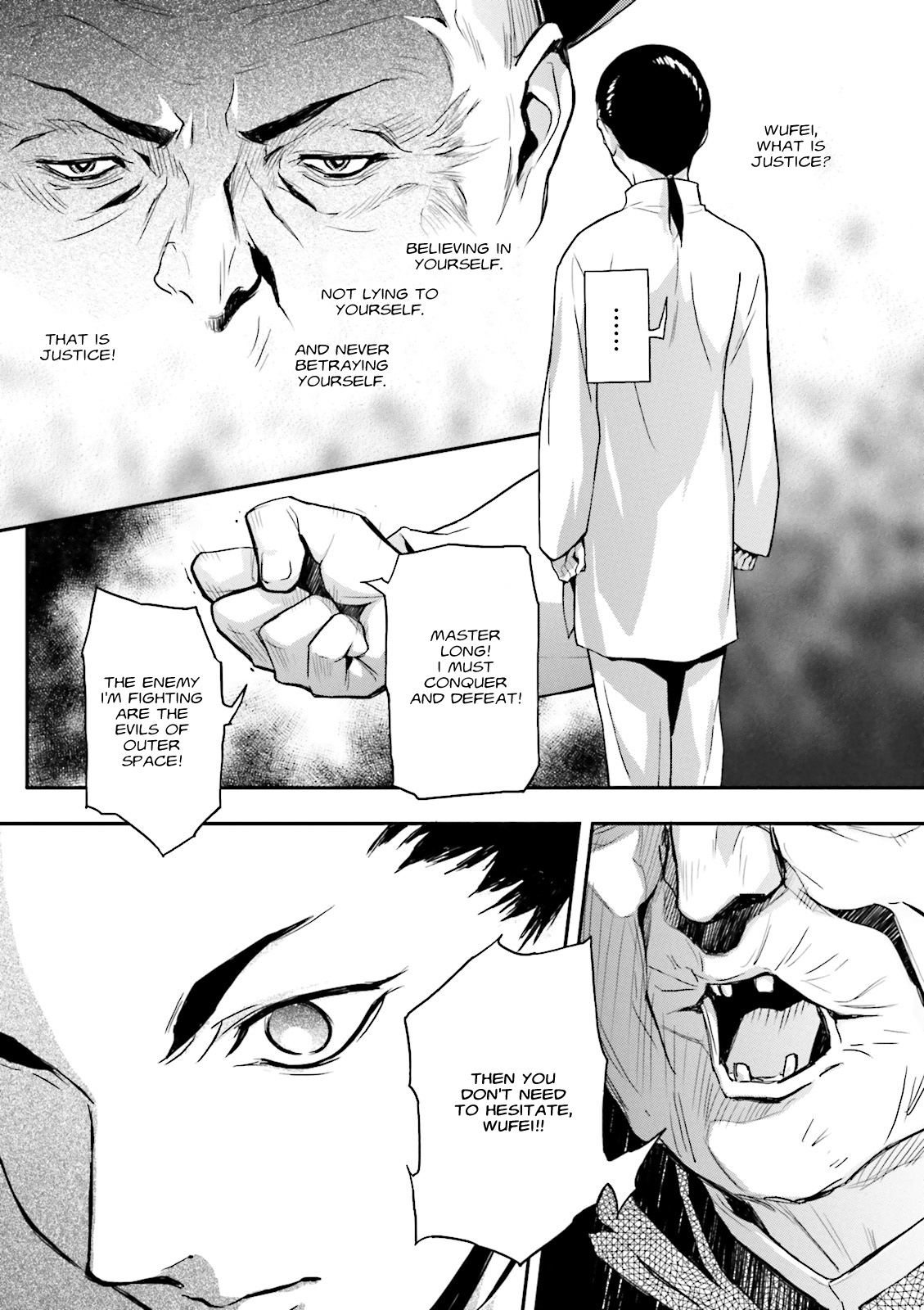Shin Kidou Senki Gundam W: Endless Waltz - Haishatachi no Eikou Chapter 56 page 26 - Chapter 56 : Episode.56 - Fleeting Peace: Glass Kingdom