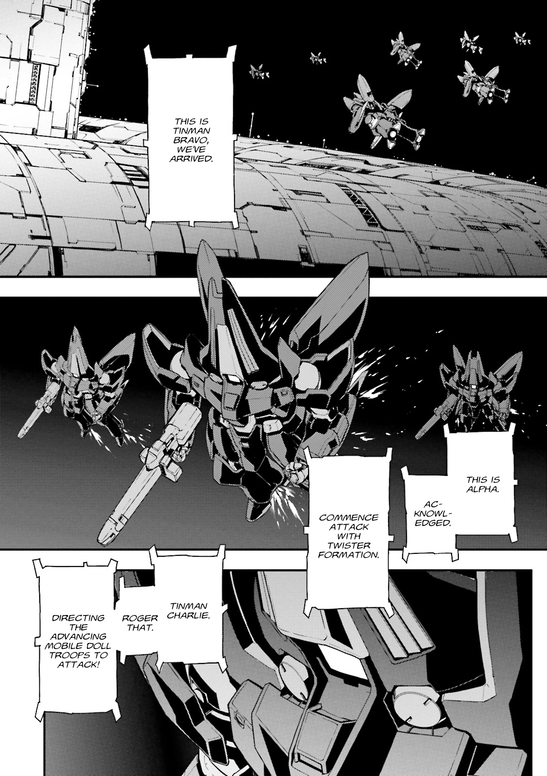 Shin Kidou Senki Gundam W: Endless Waltz - Haishatachi no Eikou Chapter 56 page 27 - Chapter 56 : Episode.56 - Fleeting Peace: Glass Kingdom