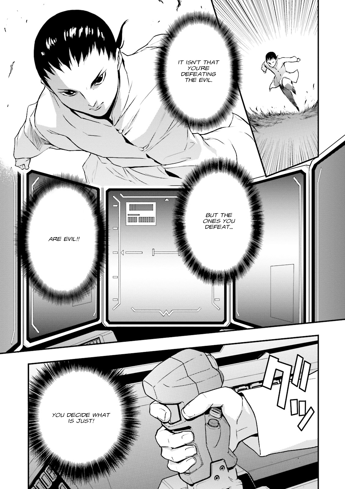 Shin Kidou Senki Gundam W: Endless Waltz - Haishatachi no Eikou Chapter 56 page 28 - Chapter 56 : Episode.56 - Fleeting Peace: Glass Kingdom