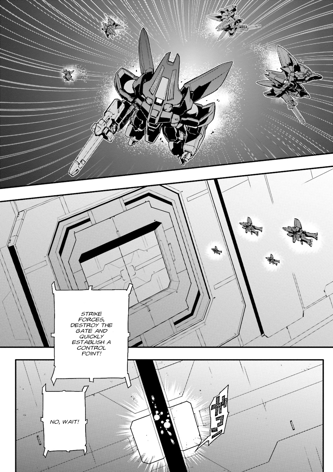 Shin Kidou Senki Gundam W: Endless Waltz - Haishatachi no Eikou Chapter 56 page 29 - Chapter 56 : Episode.56 - Fleeting Peace: Glass Kingdom