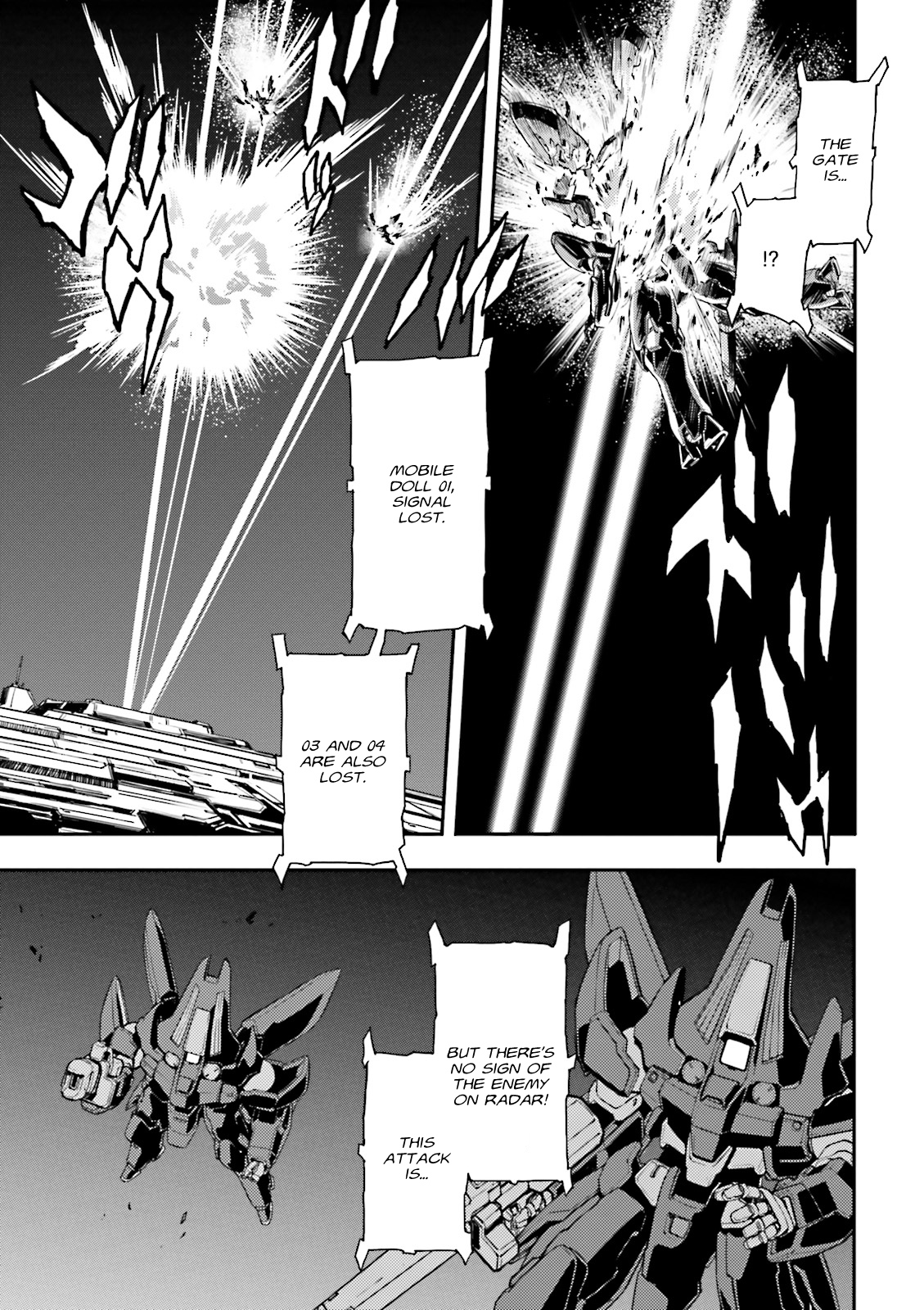 Shin Kidou Senki Gundam W: Endless Waltz - Haishatachi no Eikou Chapter 56 page 30 - Chapter 56 : Episode.56 - Fleeting Peace: Glass Kingdom