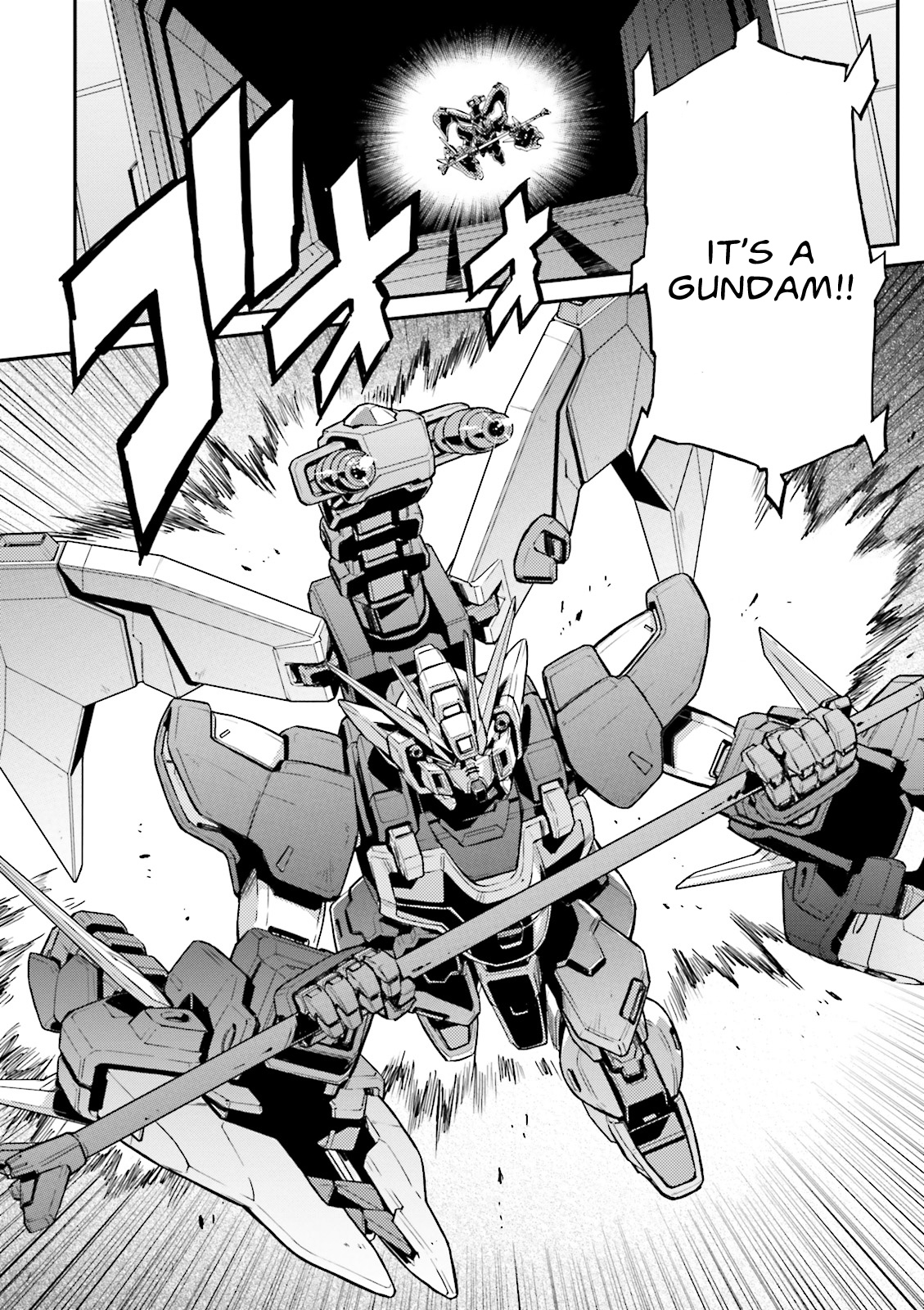 Shin Kidou Senki Gundam W: Endless Waltz - Haishatachi no Eikou Chapter 56 page 31 - Chapter 56 : Episode.56 - Fleeting Peace: Glass Kingdom