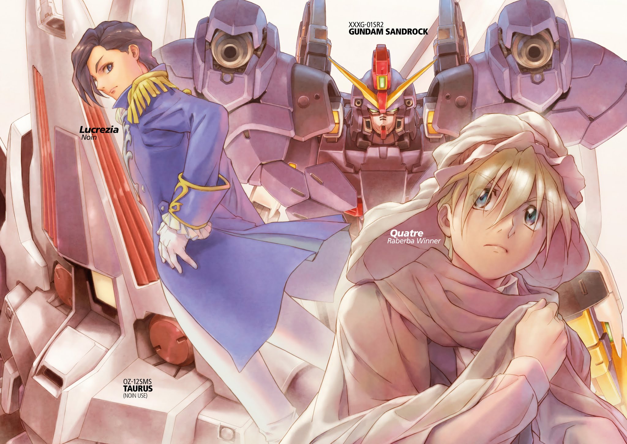 Shin Kidou Senki Gundam W: Endless Waltz - Haishatachi no Eikou Chapter 56 page 4 - Chapter 56 : Episode.56 - Fleeting Peace: Glass Kingdom