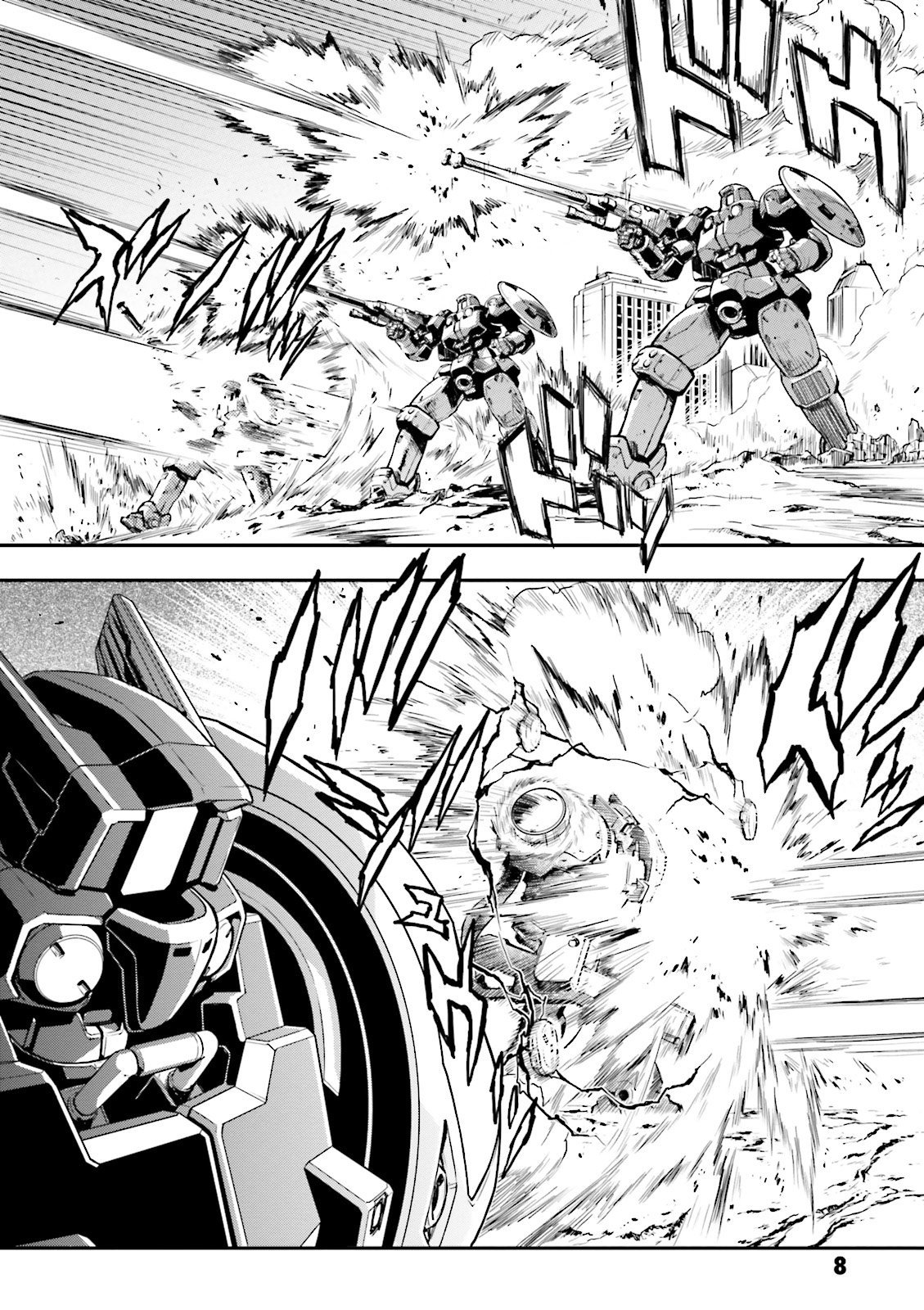Shin Kidou Senki Gundam W: Endless Waltz - Haishatachi no Eikou Chapter 56 page 9 - Chapter 56 : Episode.56 - Fleeting Peace: Glass Kingdom