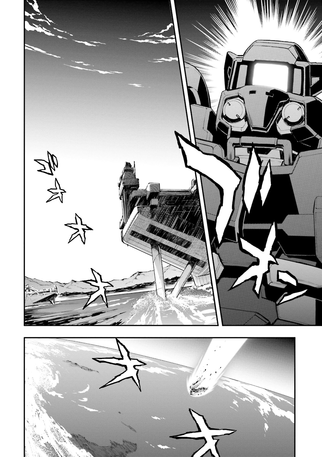Shin Kidou Senki Gundam W: Endless Waltz - Haishatachi no Eikou Chapter 57 page 14 - Chapter 57 : Episode.57 - Fleeting Peace: Fleeting Collapse