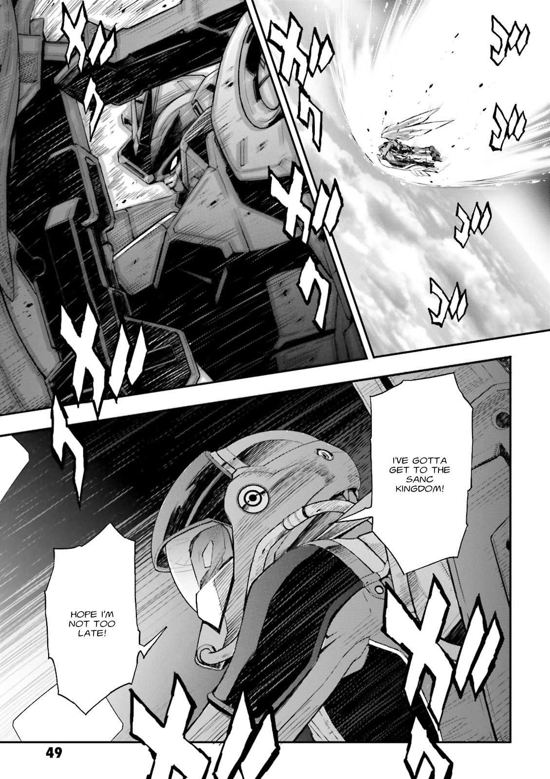 Shin Kidou Senki Gundam W: Endless Waltz - Haishatachi no Eikou Chapter 57 page 15 - Chapter 57 : Episode.57 - Fleeting Peace: Fleeting Collapse