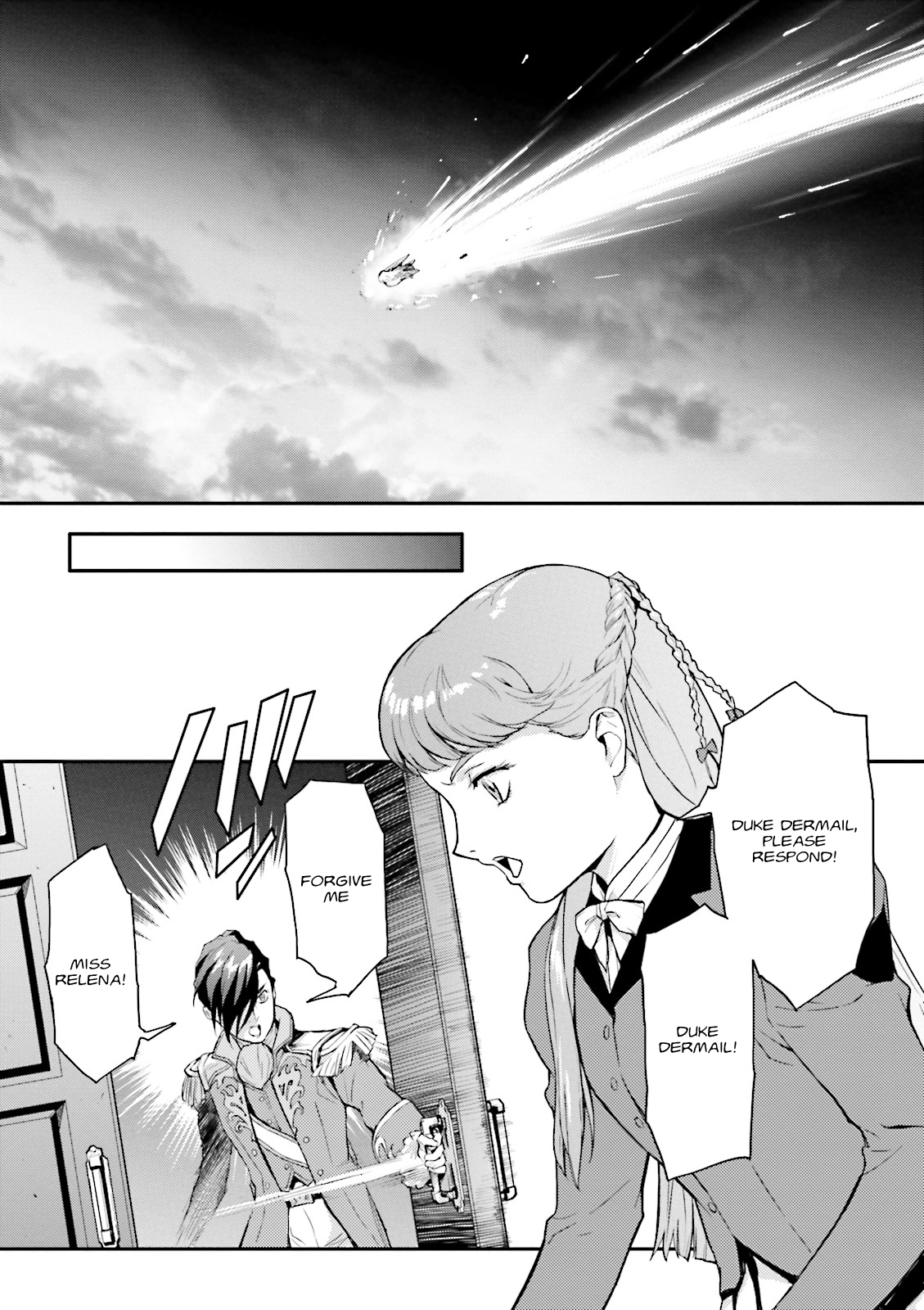 Shin Kidou Senki Gundam W: Endless Waltz - Haishatachi no Eikou Chapter 57 page 16 - Chapter 57 : Episode.57 - Fleeting Peace: Fleeting Collapse