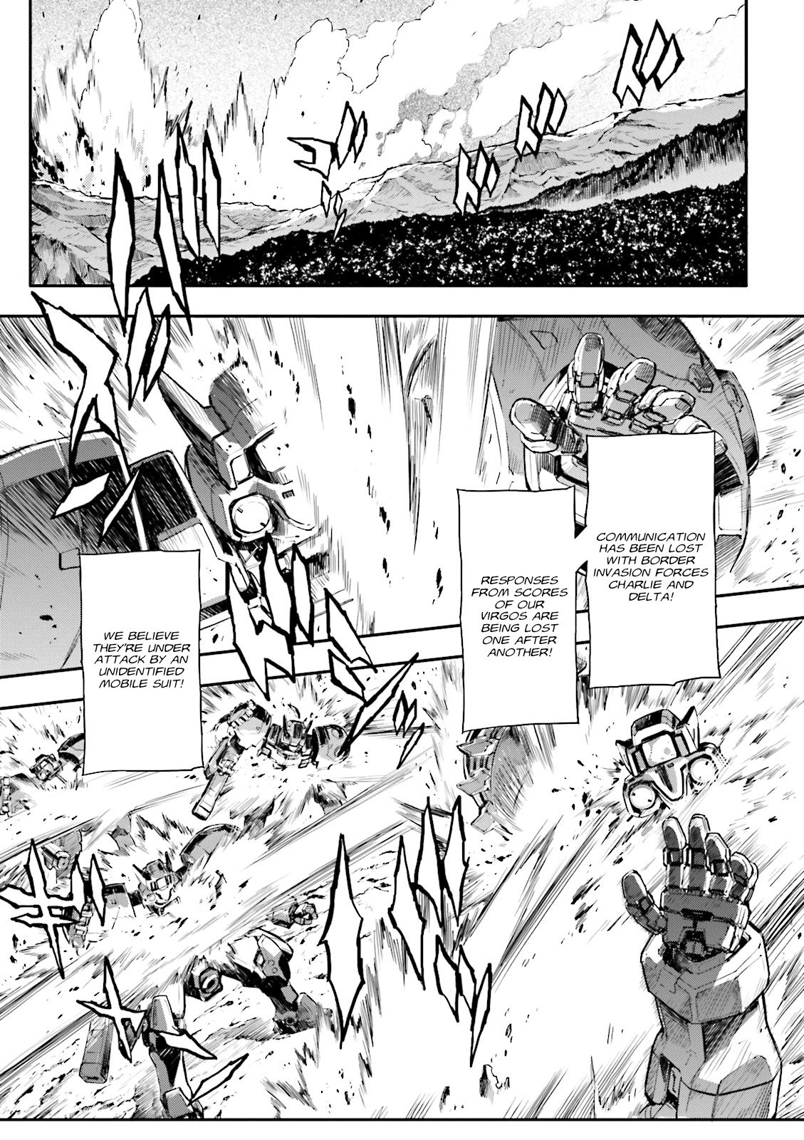 Shin Kidou Senki Gundam W: Endless Waltz - Haishatachi no Eikou Chapter 57 page 19 - Chapter 57 : Episode.57 - Fleeting Peace: Fleeting Collapse