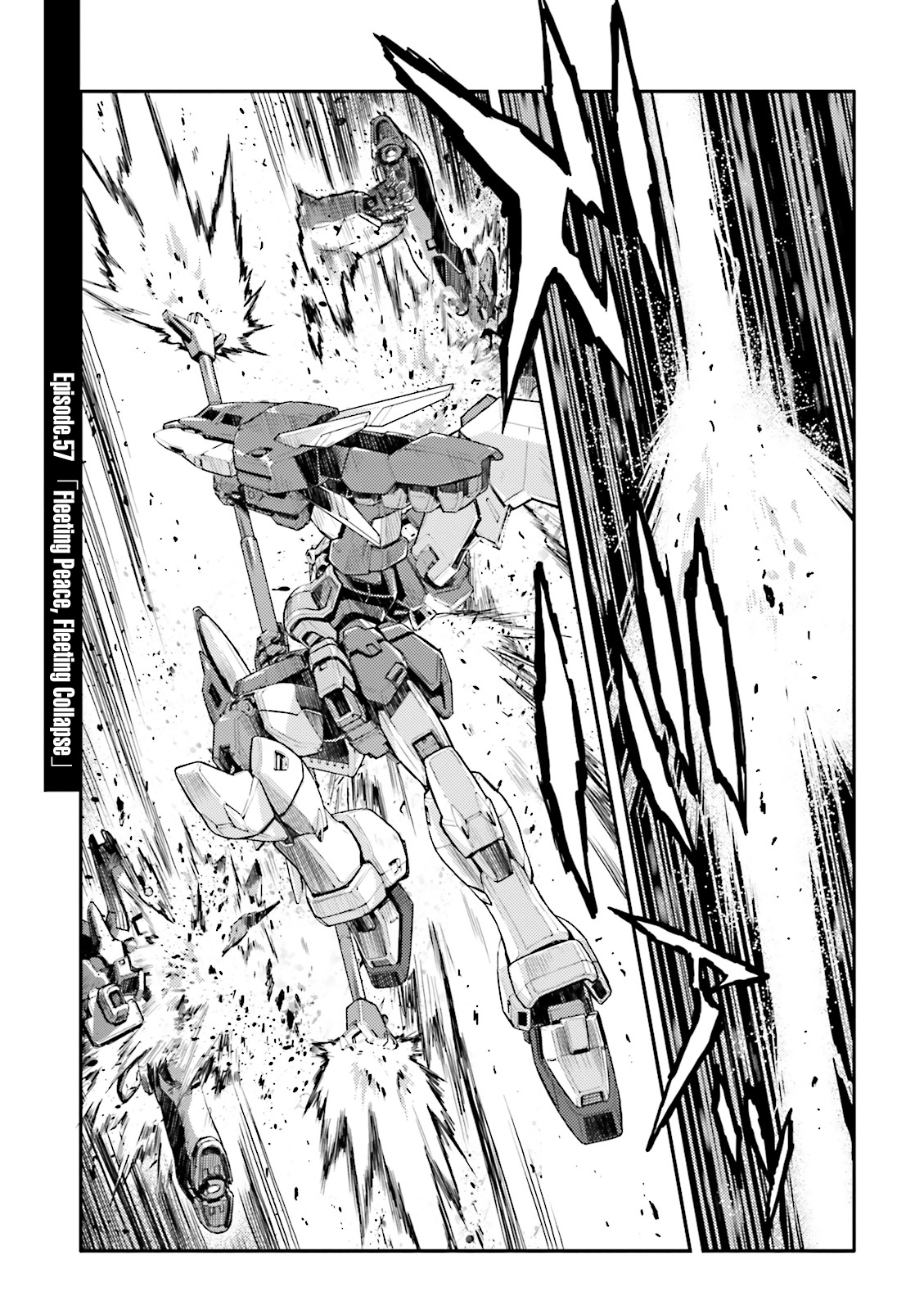 Shin Kidou Senki Gundam W: Endless Waltz - Haishatachi no Eikou Chapter 57 page 2 - Chapter 57 : Episode.57 - Fleeting Peace: Fleeting Collapse
