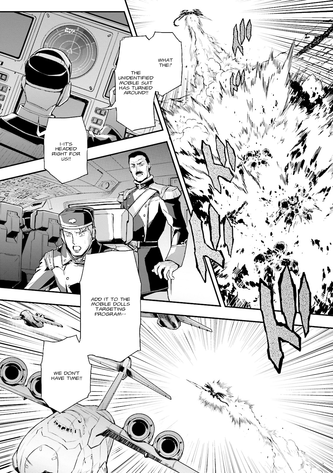 Shin Kidou Senki Gundam W: Endless Waltz - Haishatachi no Eikou Chapter 57 page 20 - Chapter 57 : Episode.57 - Fleeting Peace: Fleeting Collapse