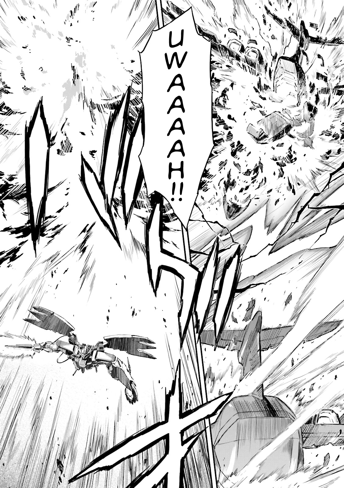Shin Kidou Senki Gundam W: Endless Waltz - Haishatachi no Eikou Chapter 57 page 21 - Chapter 57 : Episode.57 - Fleeting Peace: Fleeting Collapse