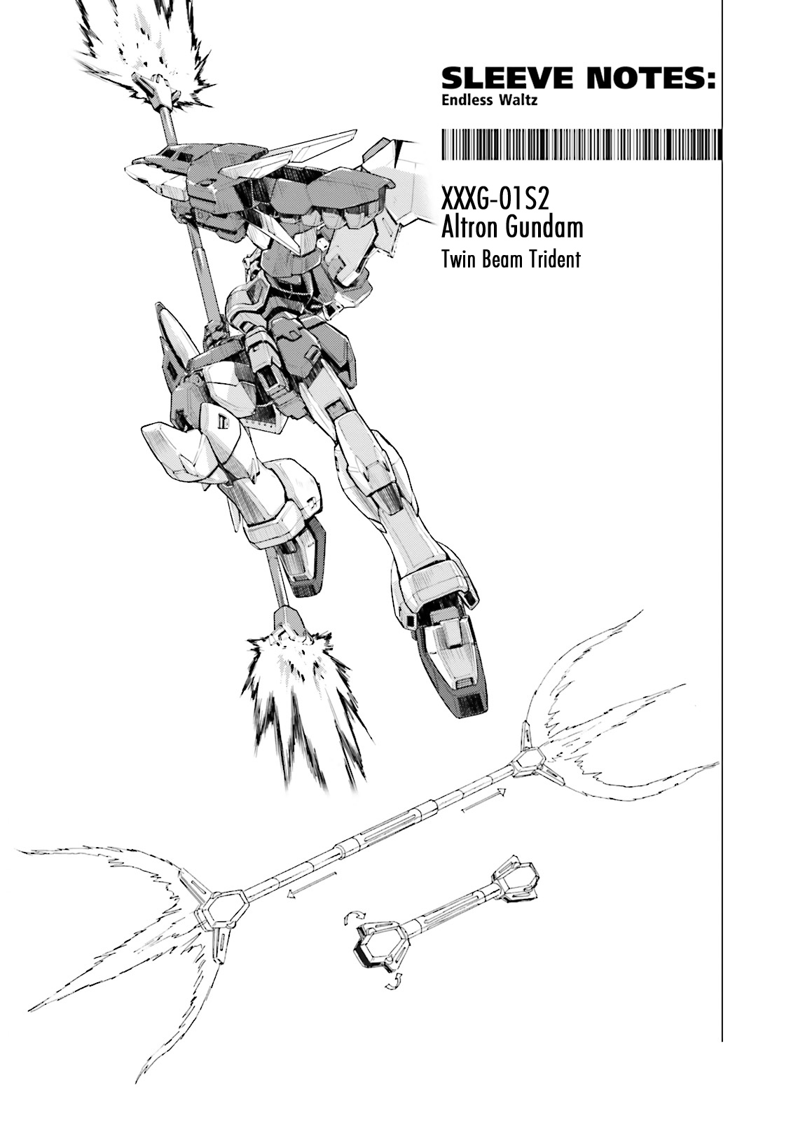Shin Kidou Senki Gundam W: Endless Waltz - Haishatachi no Eikou Chapter 57 page 26 - Chapter 57 : Episode.57 - Fleeting Peace: Fleeting Collapse