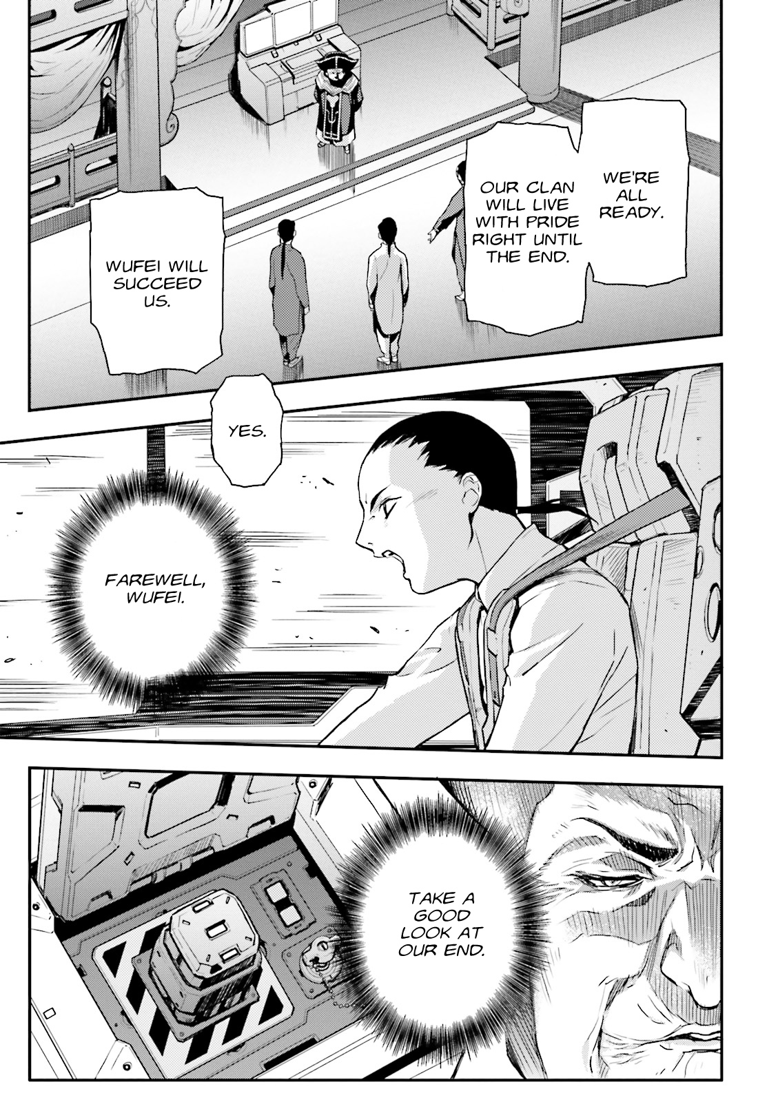 Shin Kidou Senki Gundam W: Endless Waltz - Haishatachi no Eikou Chapter 57 page 6 - Chapter 57 : Episode.57 - Fleeting Peace: Fleeting Collapse