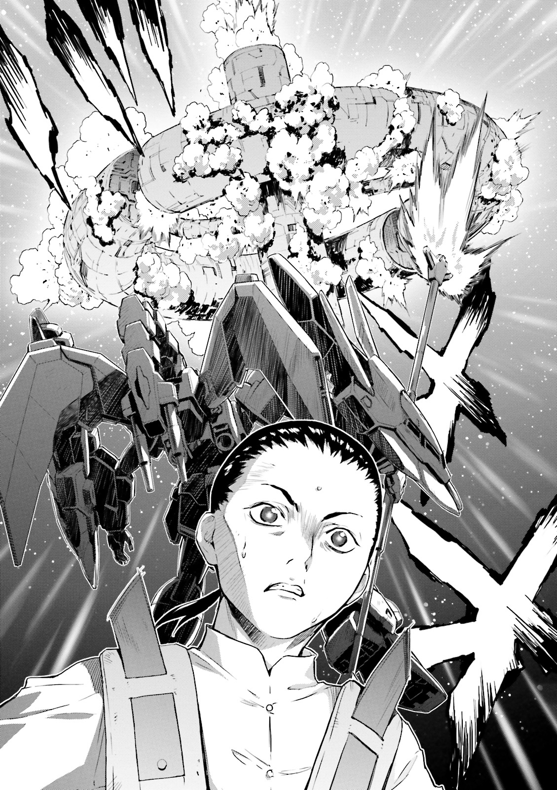 Shin Kidou Senki Gundam W: Endless Waltz - Haishatachi no Eikou Chapter 57 page 8 - Chapter 57 : Episode.57 - Fleeting Peace: Fleeting Collapse