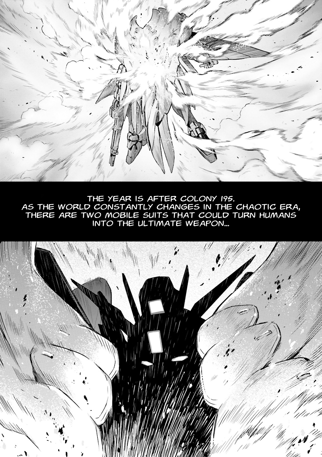 Shin Kidou Senki Gundam W: Endless Waltz - Haishatachi no Eikou Chapter 58 page 13 - Chapter 58 : Episode.58 - Fleeting Peace: Path to Destruction (PART.01)