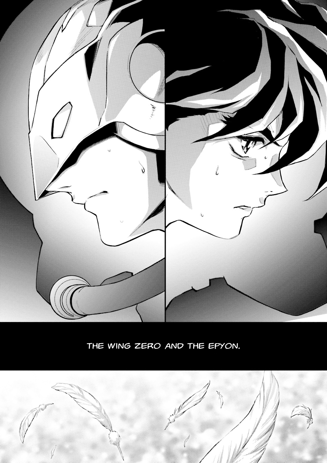 Shin Kidou Senki Gundam W: Endless Waltz - Haishatachi no Eikou Chapter 58 page 14 - Chapter 58 : Episode.58 - Fleeting Peace: Path to Destruction (PART.01)