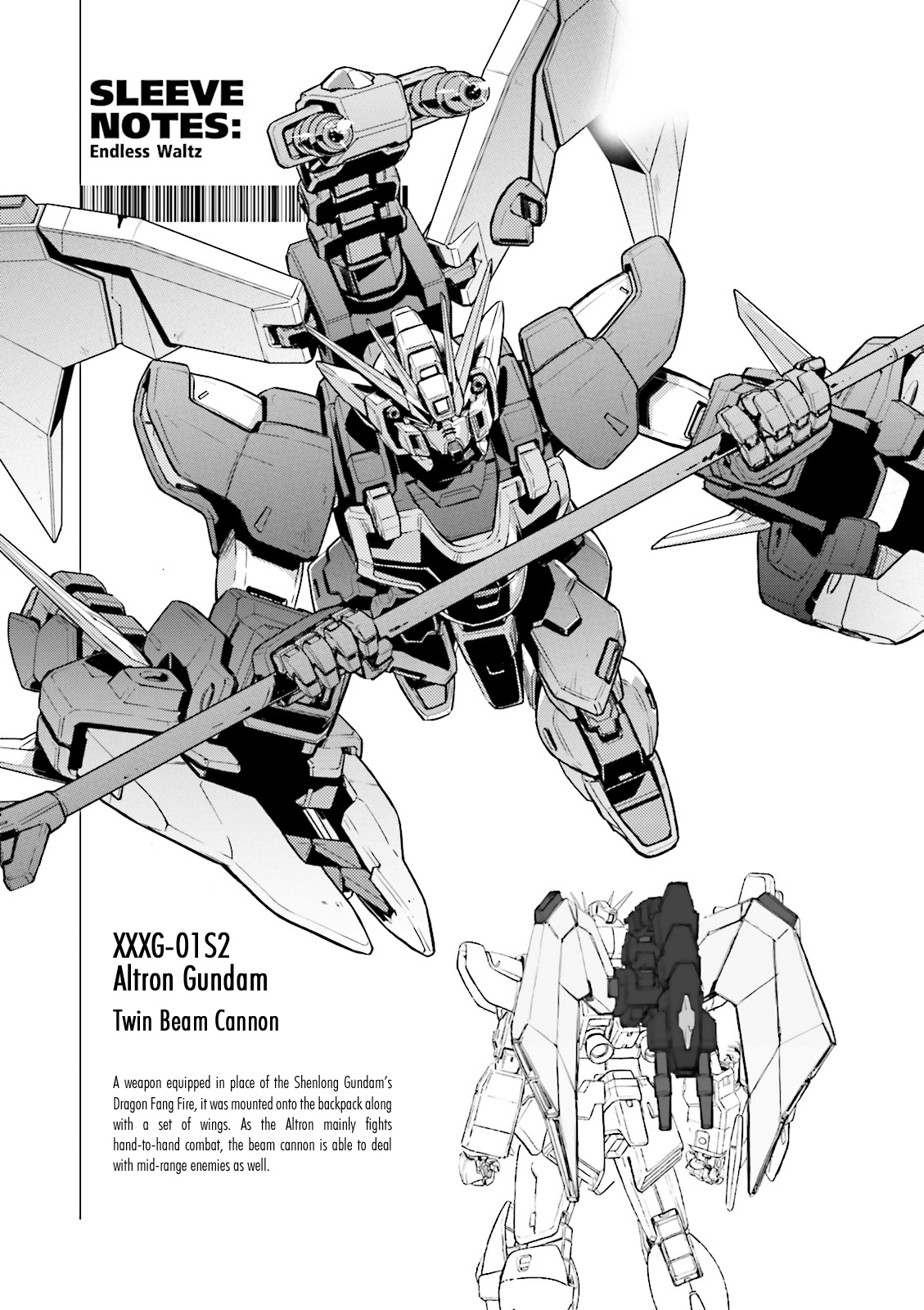 Shin Kidou Senki Gundam W: Endless Waltz - Haishatachi no Eikou Chapter 58 page 15 - Chapter 58 : Episode.58 - Fleeting Peace: Path to Destruction (PART.01)