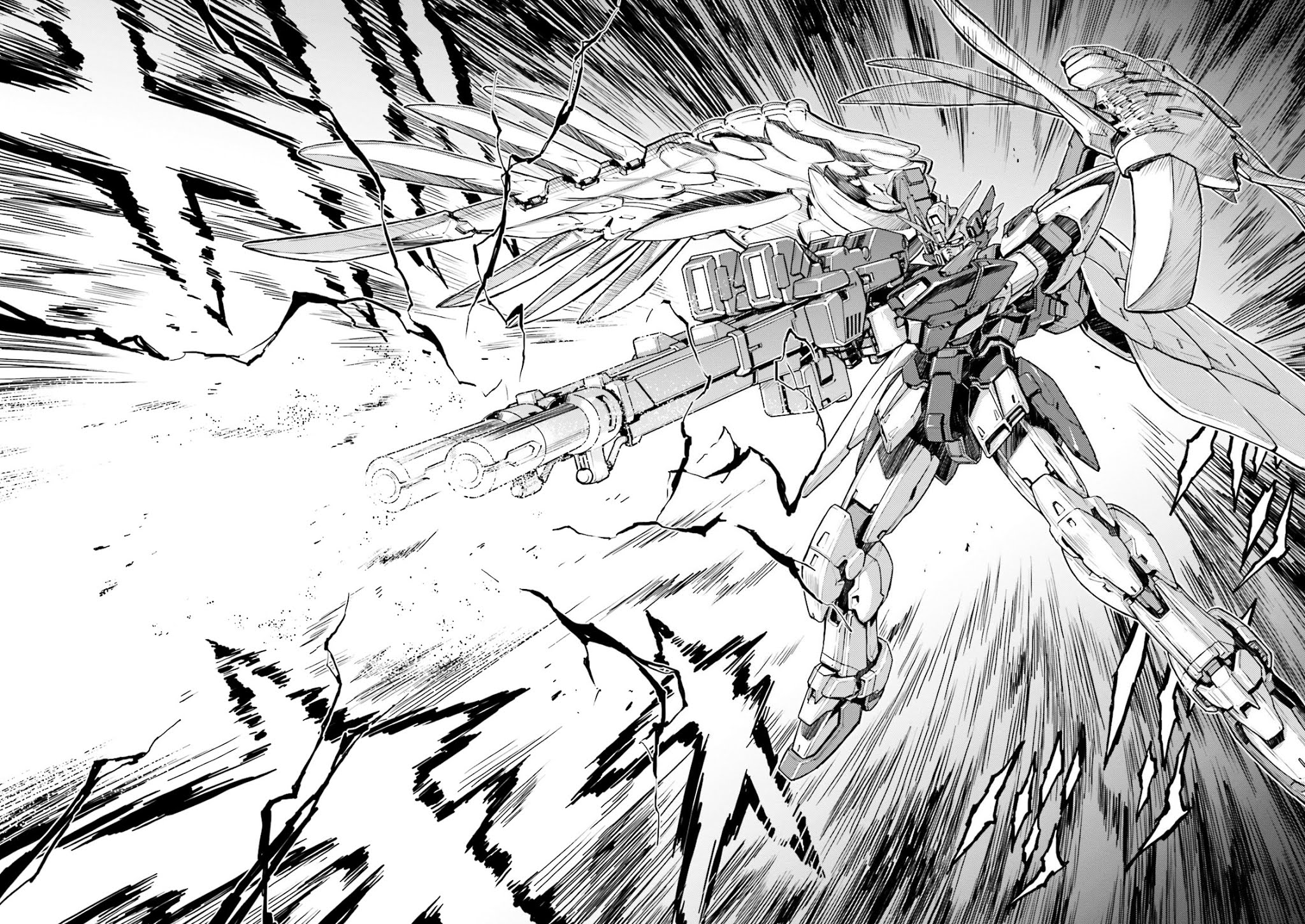 Shin Kidou Senki Gundam W: Endless Waltz - Haishatachi no Eikou Chapter 58 page 5 - Chapter 58 : Episode.58 - Fleeting Peace: Path to Destruction (PART.01)