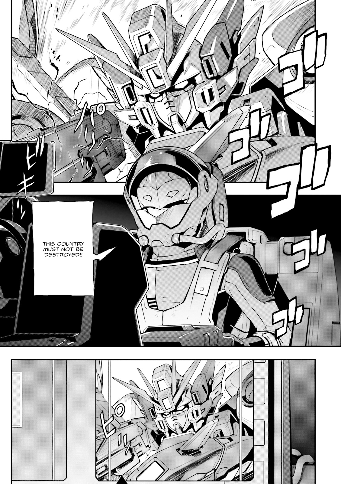 Shin Kidou Senki Gundam W: Endless Waltz - Haishatachi no Eikou Chapter 58 page 7 - Chapter 58 : Episode.58 - Fleeting Peace: Path to Destruction (PART.01)